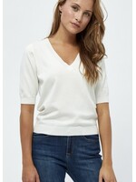 Minus Minus - MS Milla V-Neck Knit Tee