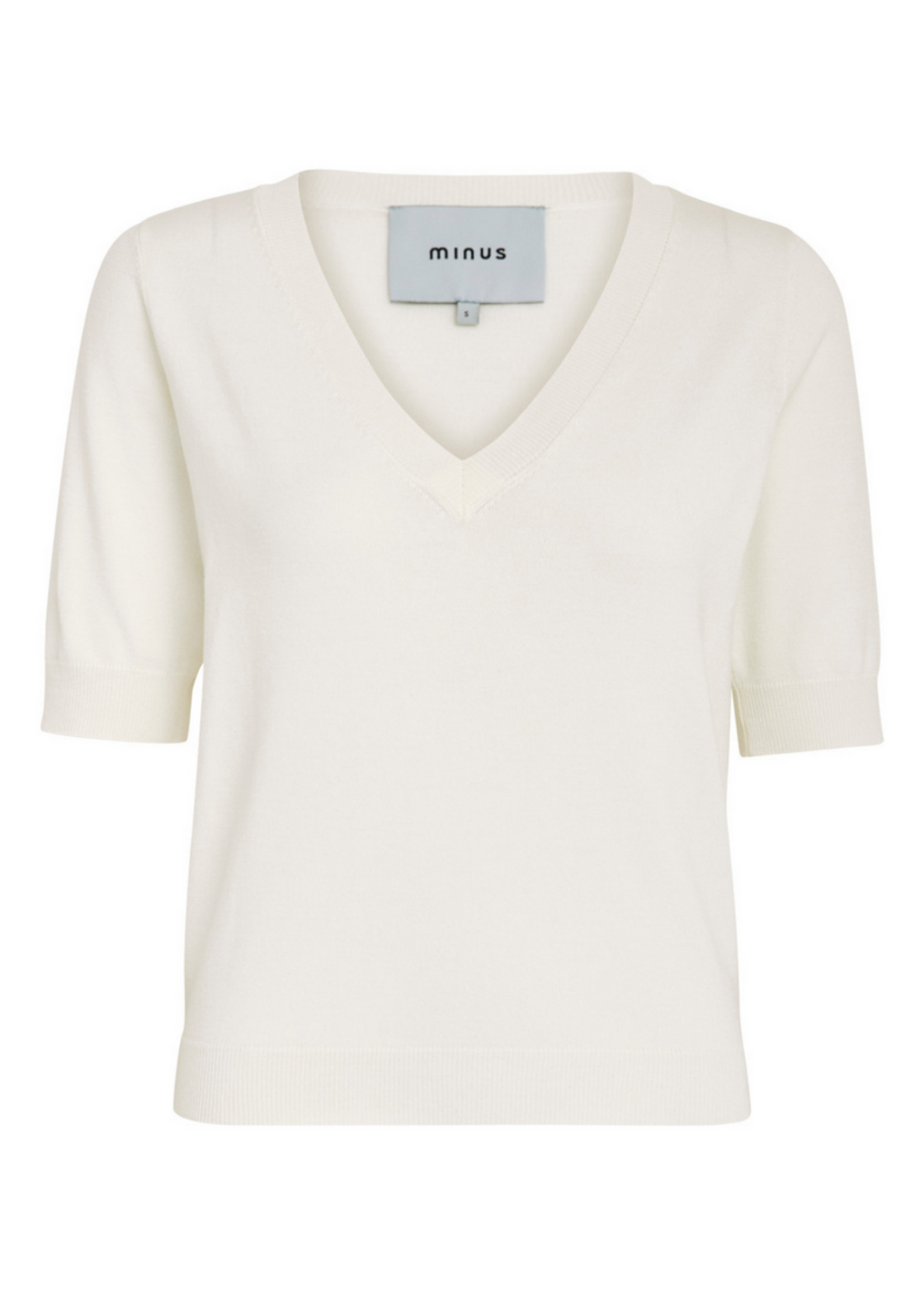 Minus Minus - MS Milla V-Neck Knit Tee
