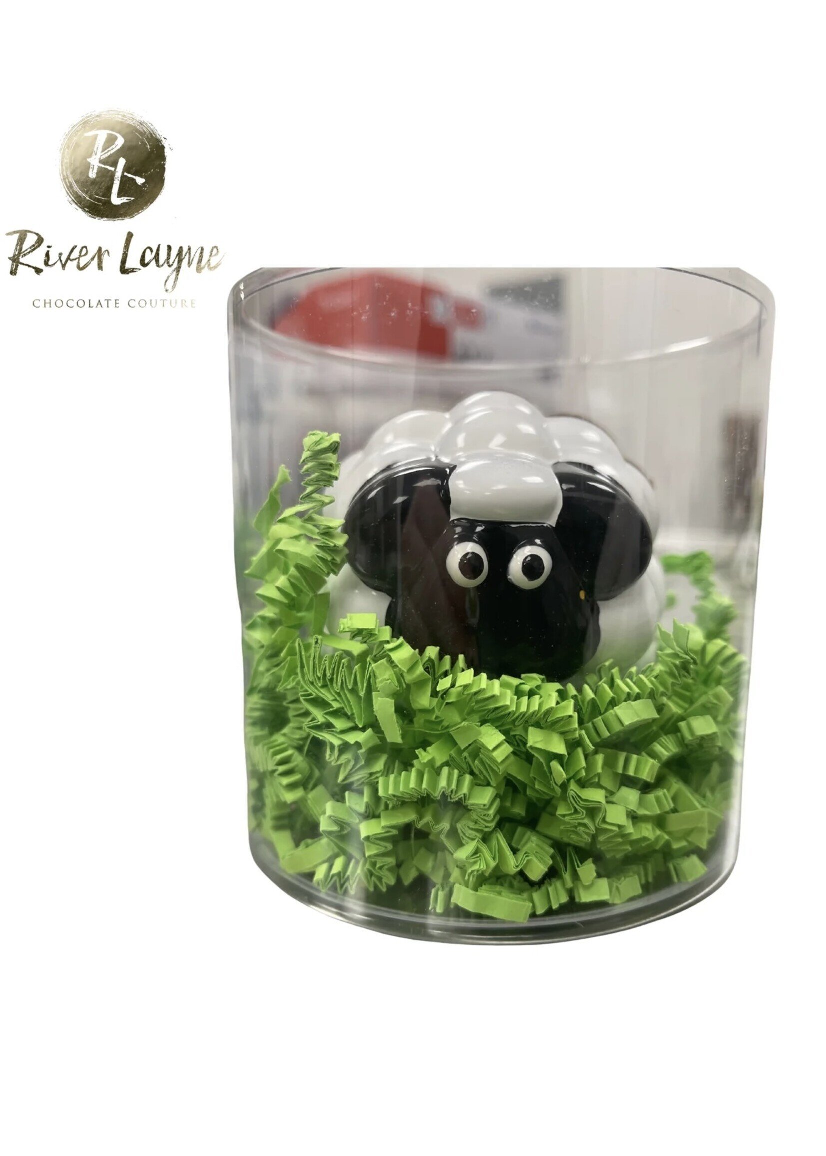 River Layne Chocolate Couture River Layne - 3D Milk Chocolate Sheep
