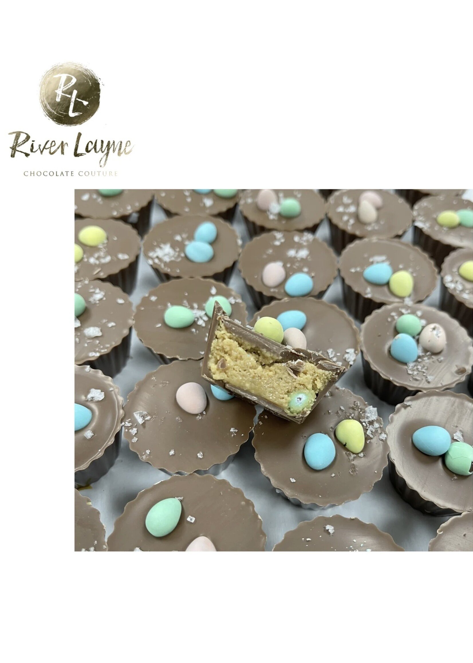 River Layne Chocolate Couture River Layne - Easter Edition PB Cups