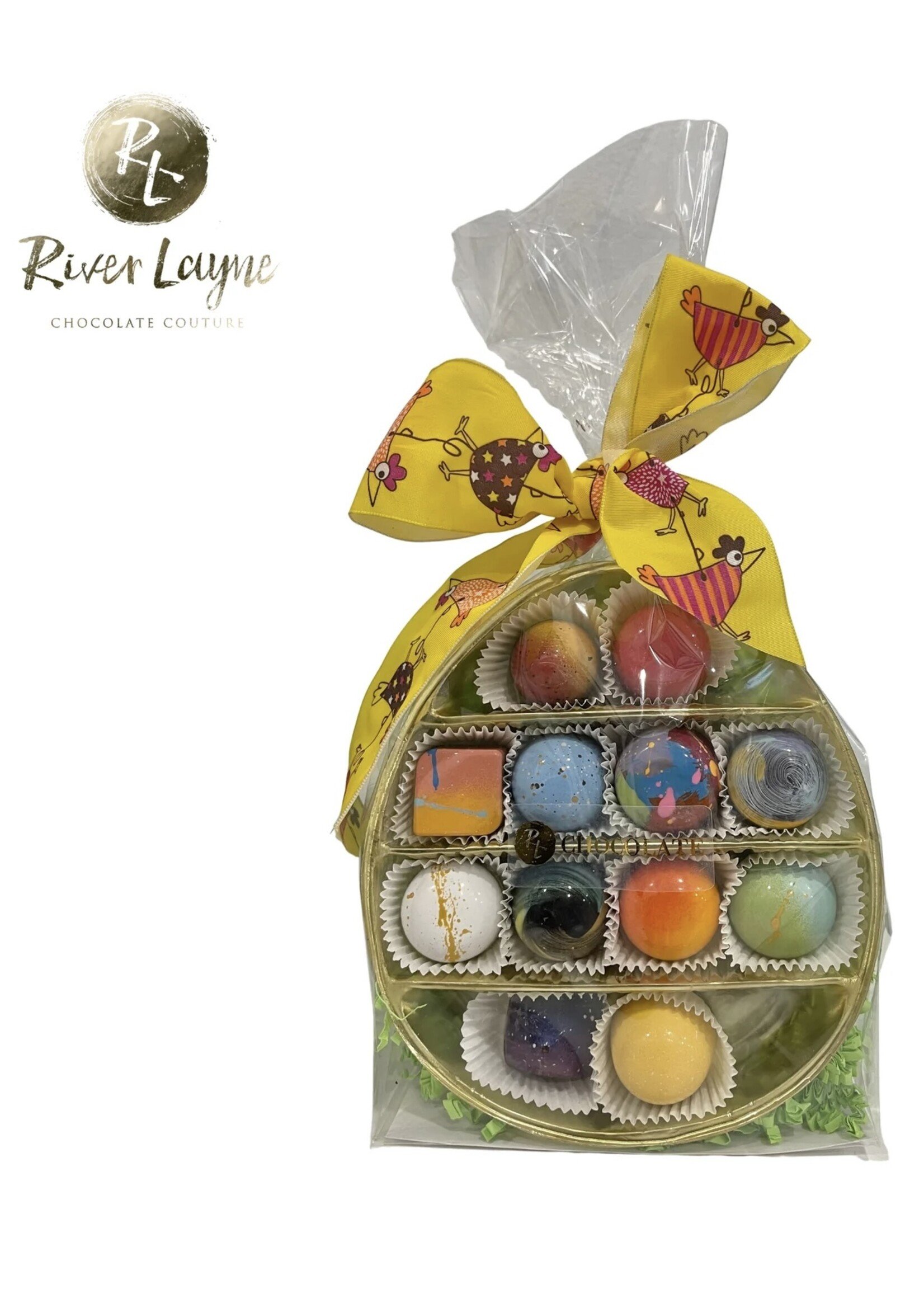 River Layne Chocolate Couture River Layne - 12 PC Luxe Easter Bonbons