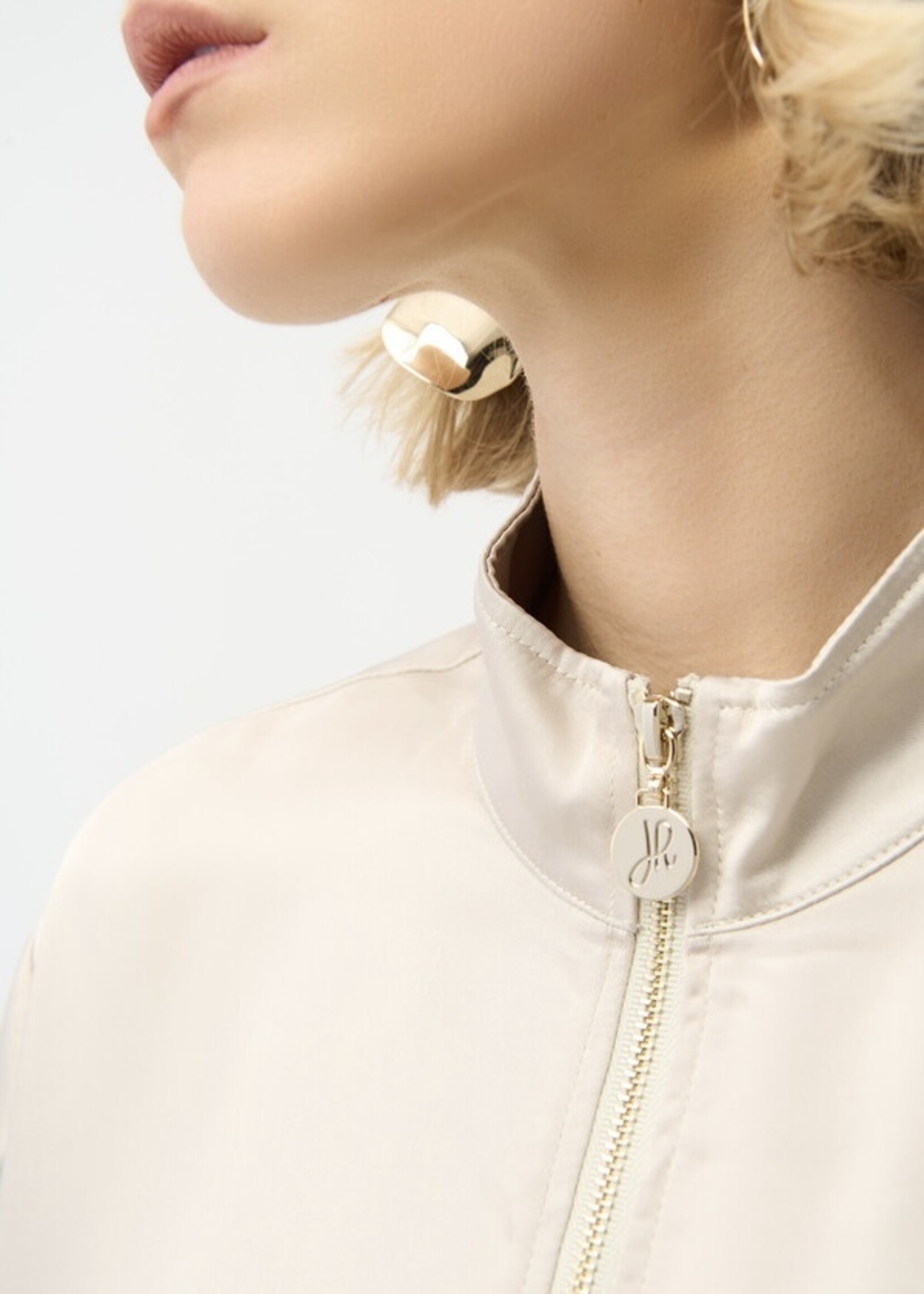 Joseph Ribkoff Joseph Ribkoff - Zipper Relaxed Fit Jacket Style 261913