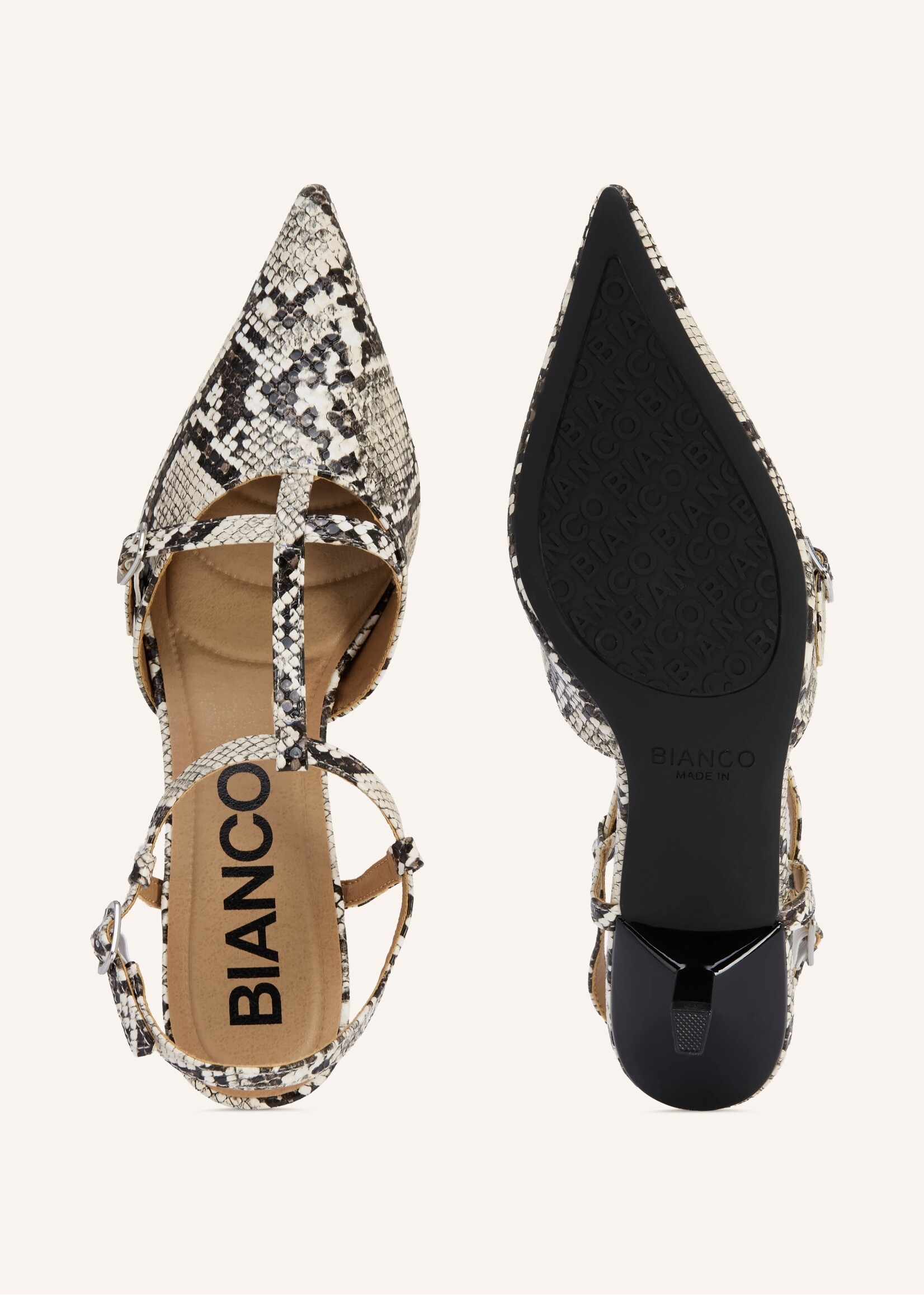 Bianco Bianco - Biakristin T-strip Mary Jane