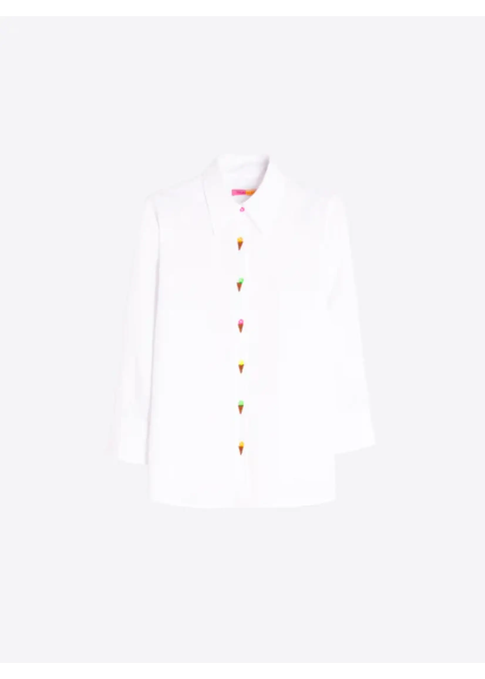 vilagallo VIlagallo - Ice Cream Button Shirt