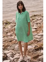 Joseph Ribkoff Joseph Ribkoff - Casual Striped A-Line Dress Style 262175