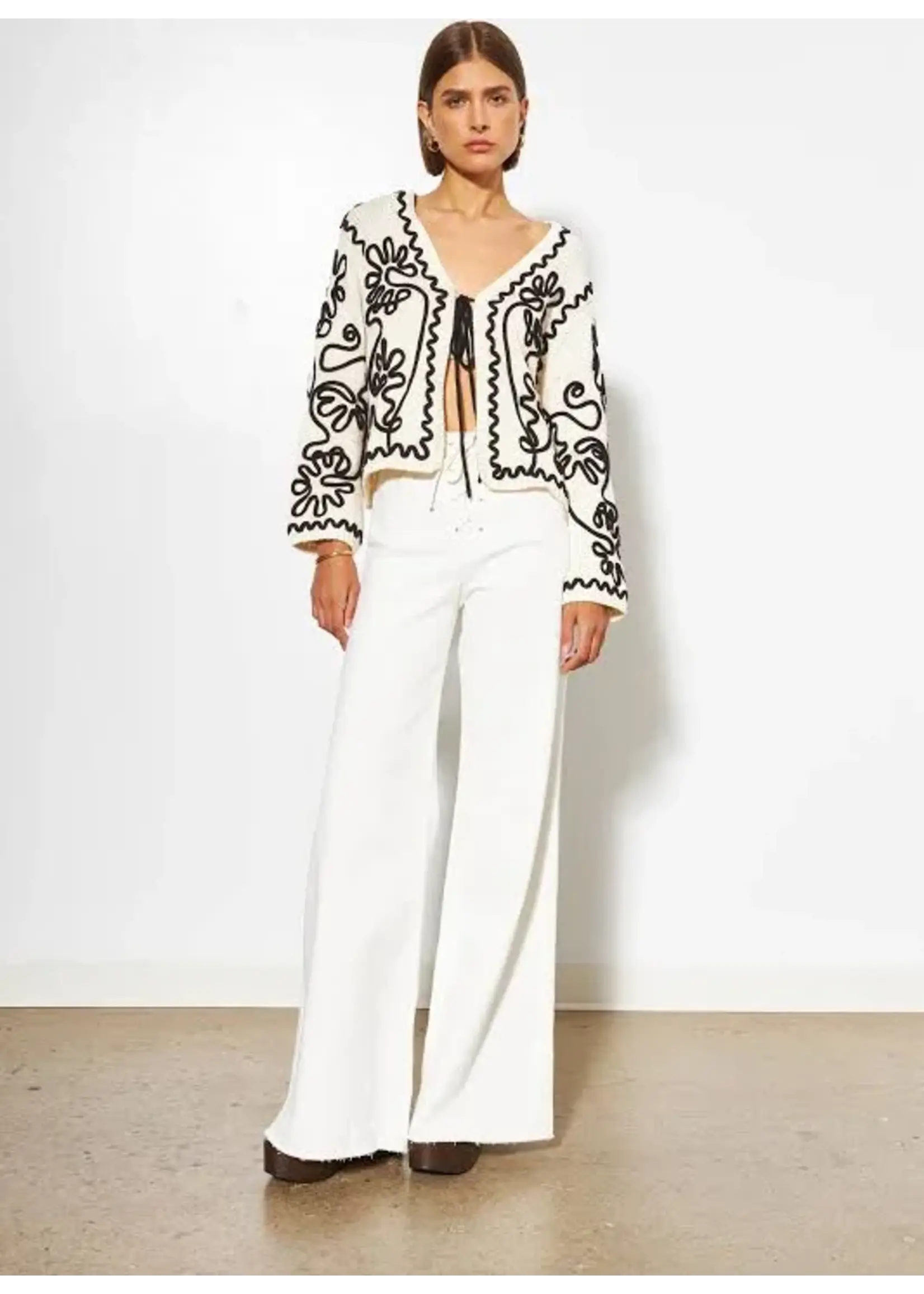 Line the Label - Sable