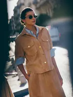 Mos Mosh Mos Mosh - Sigga Suede Shirt