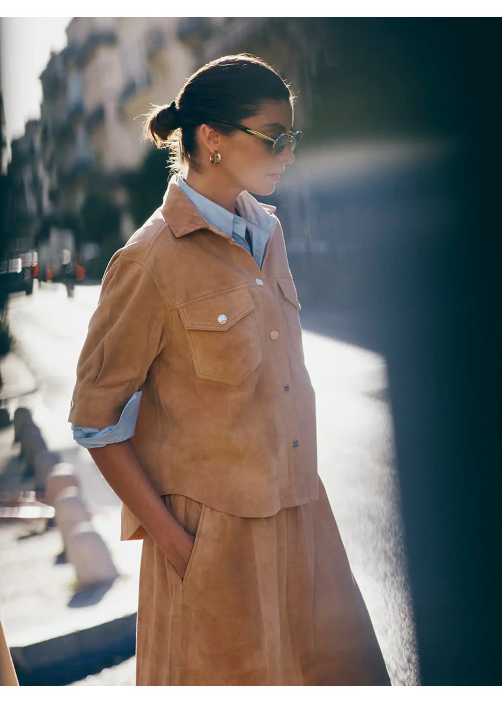 Mos Mosh Mos Mosh - Sigga Suede Shirt