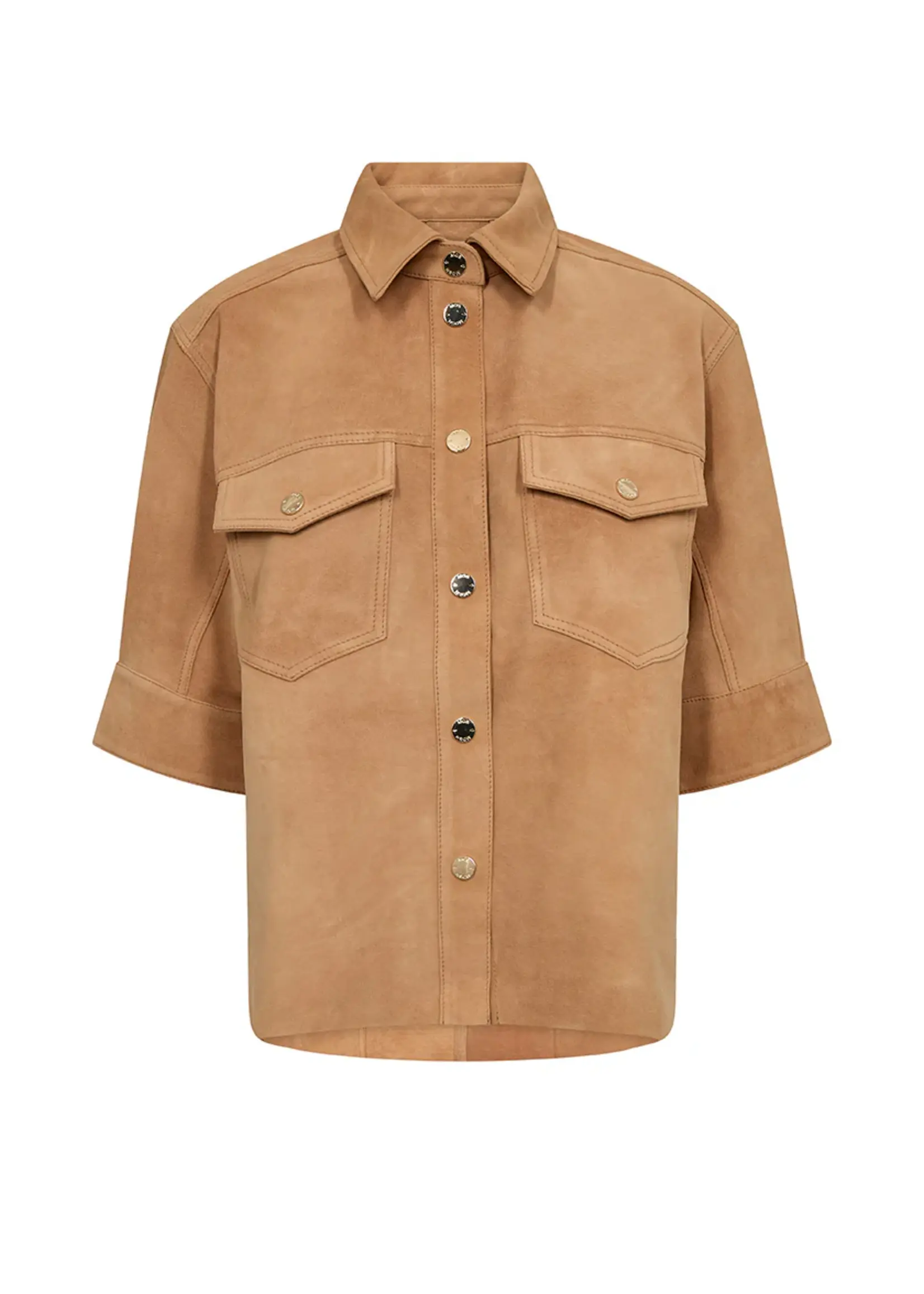 Mos Mosh Mos Mosh - Sigga Suede Shirt
