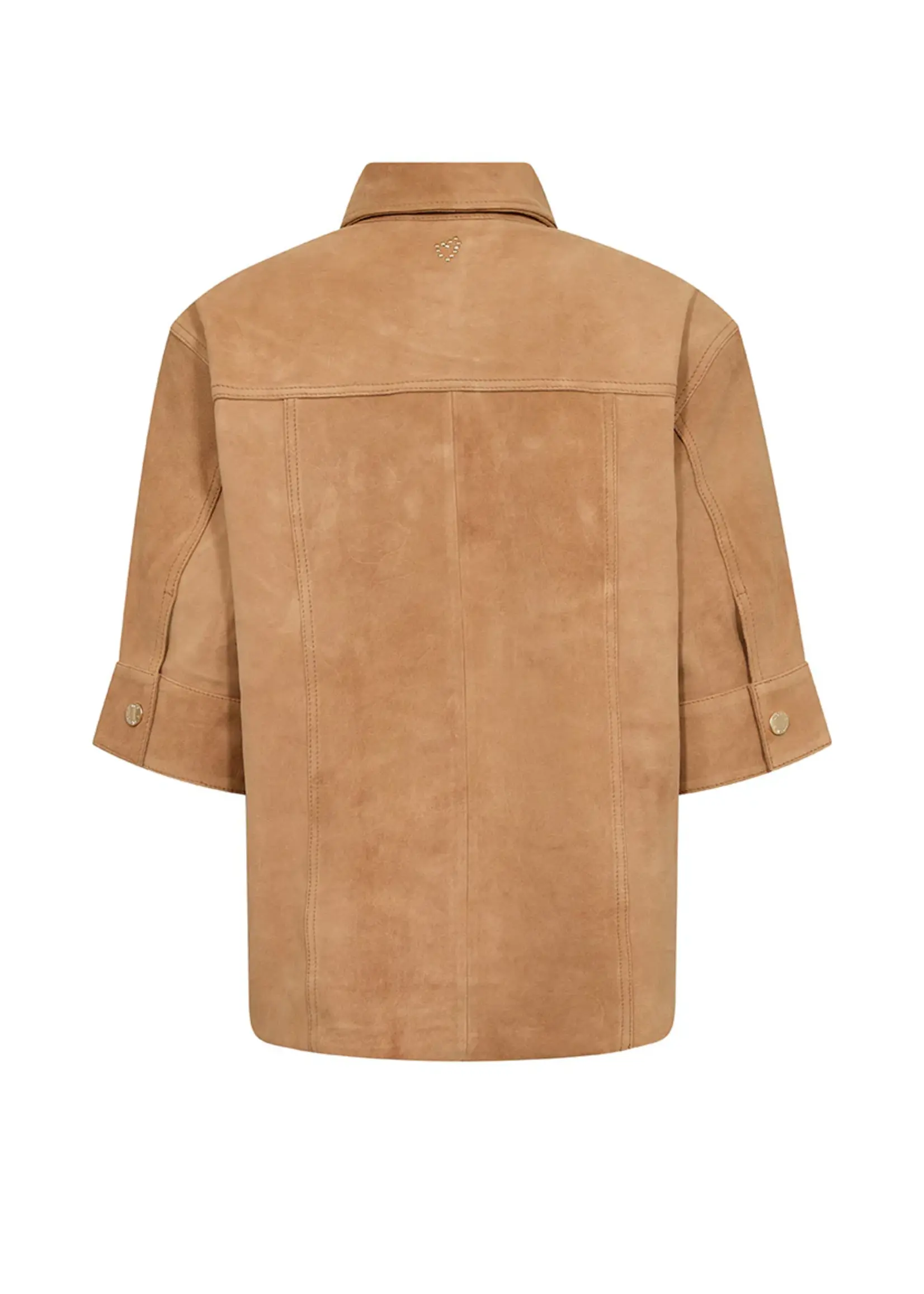 Mos Mosh Mos Mosh - Sigga Suede Shirt