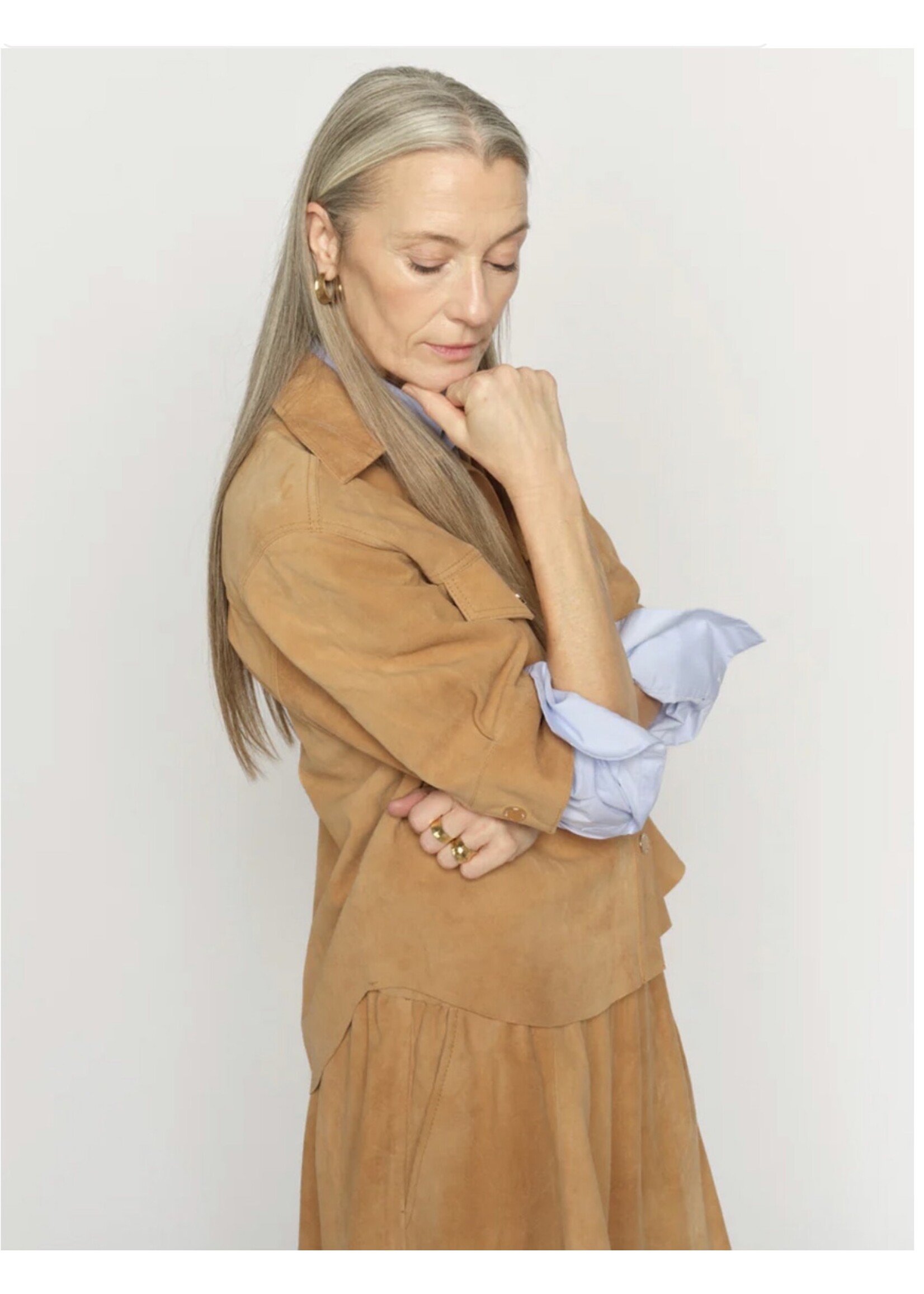 Mos Mosh Mos Mosh - Sigga Suede Shirt