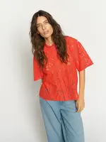 Mos Mosh Mos Mosh - Lia River Lace Shirt