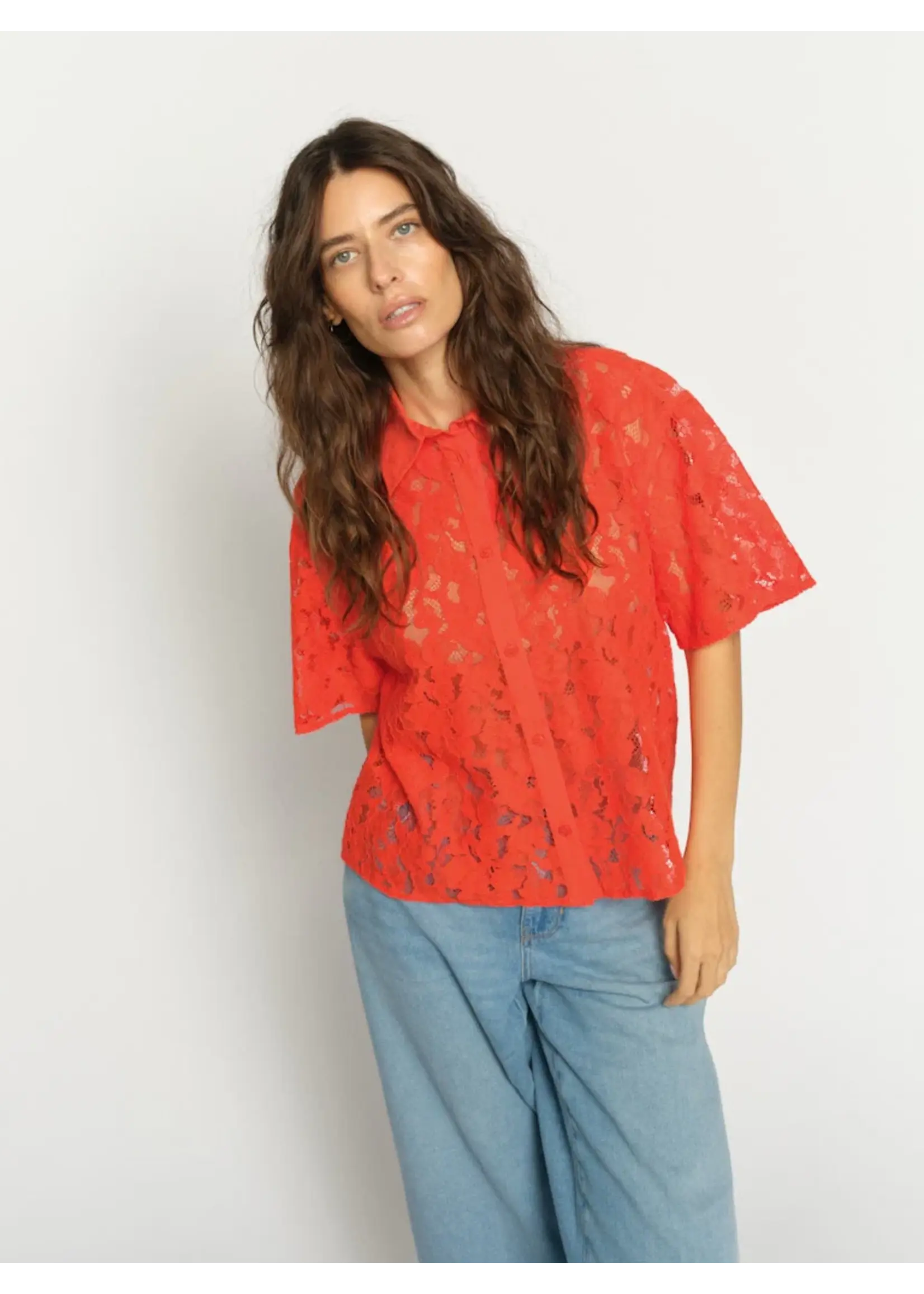 Mos Mosh Mos Mosh - Lia River Lace Shirt