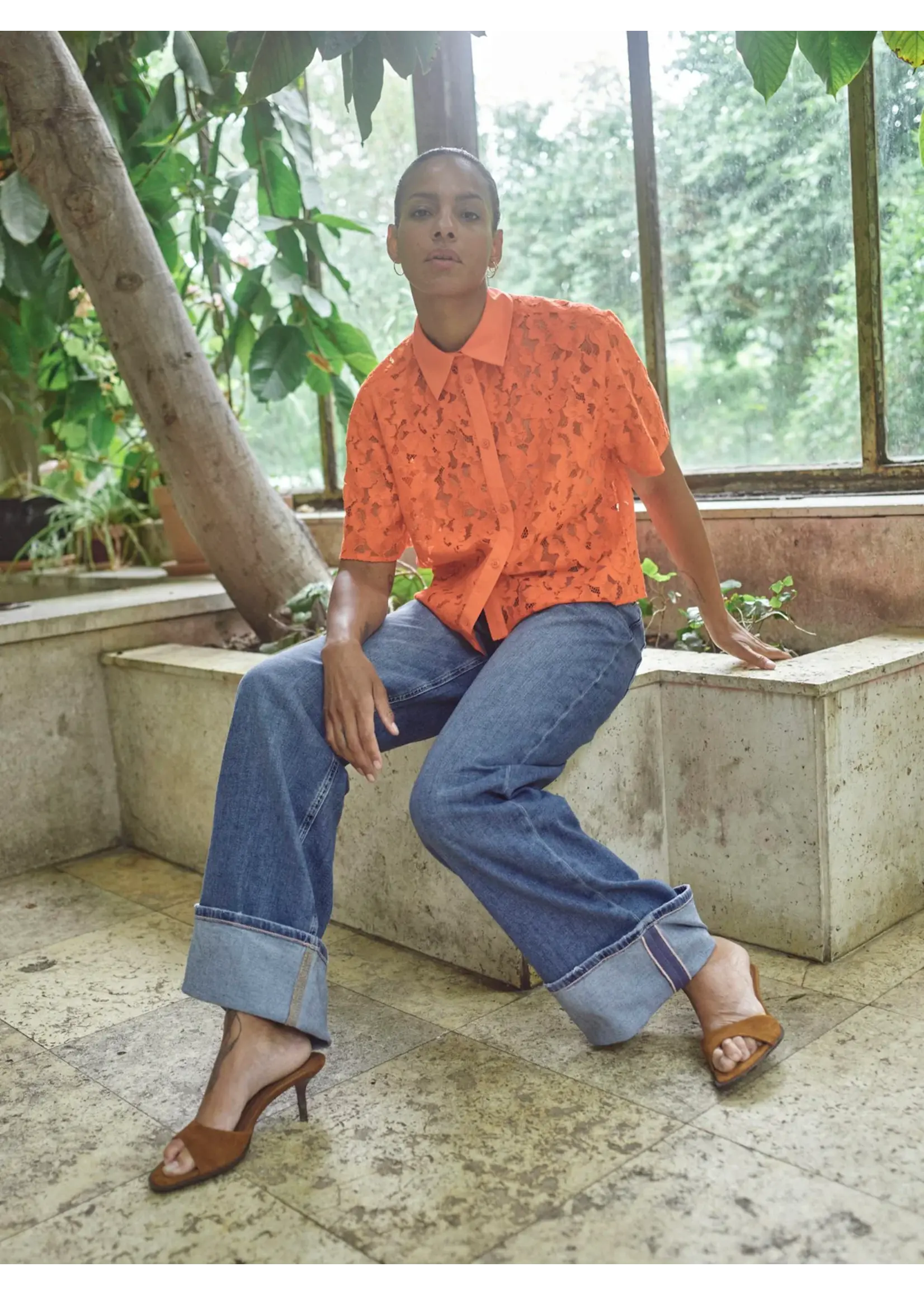 Mos Mosh Mos Mosh - Lia River Lace Shirt