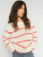 Mos Mosh Mos Mosh - Rola Bine Stripe Crewneck Knit
