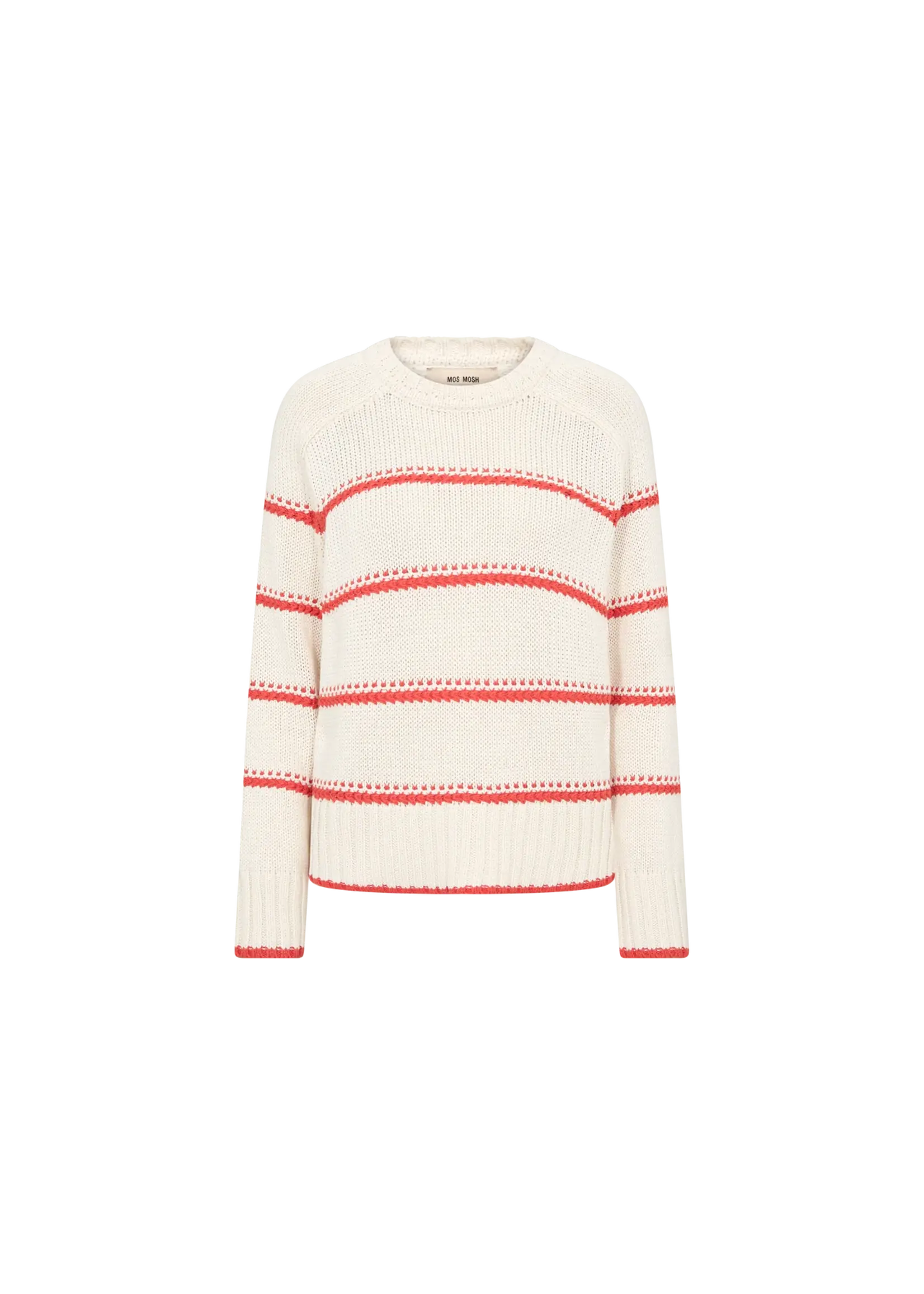 Mos Mosh Mos Mosh - Rola Bine Stripe Crewneck Knit