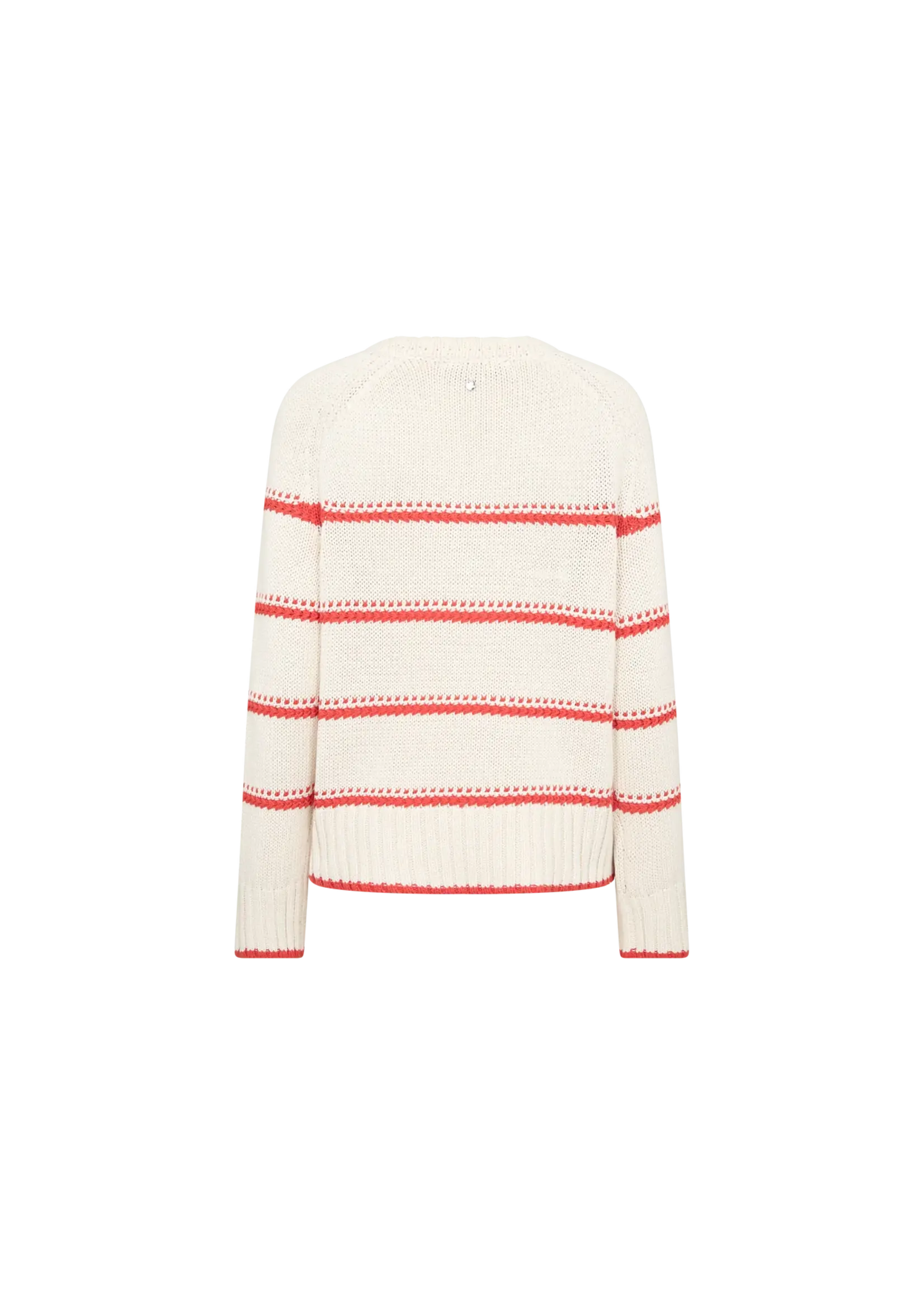 Mos Mosh Mos Mosh - Rola Bine Stripe Crewneck Knit