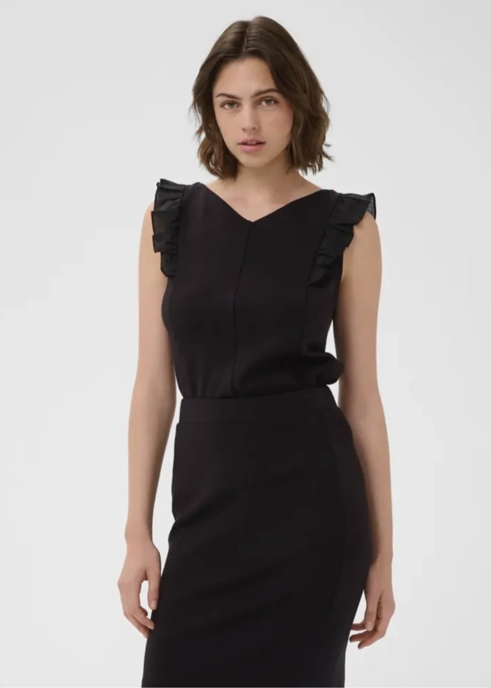 In Wear In Wear - Picue Vincent Flounce Top