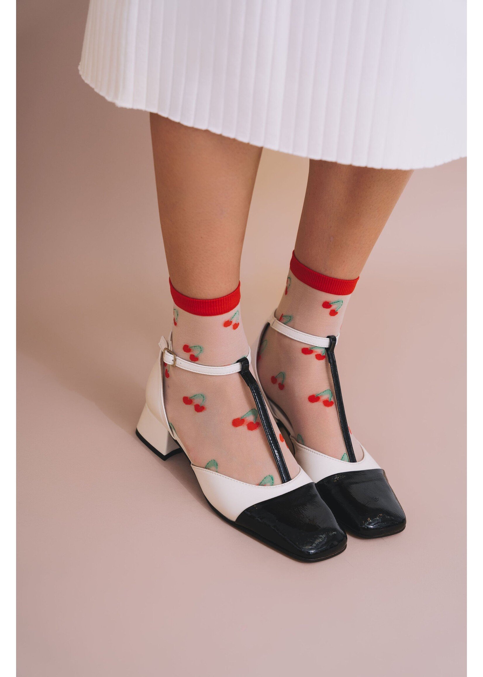 Unified Unified - Sheer Fruit Socks