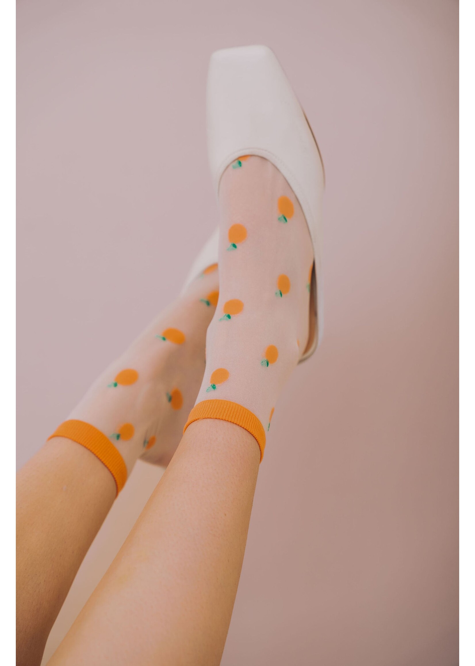 Unified Unified - Sheer Fruit Socks