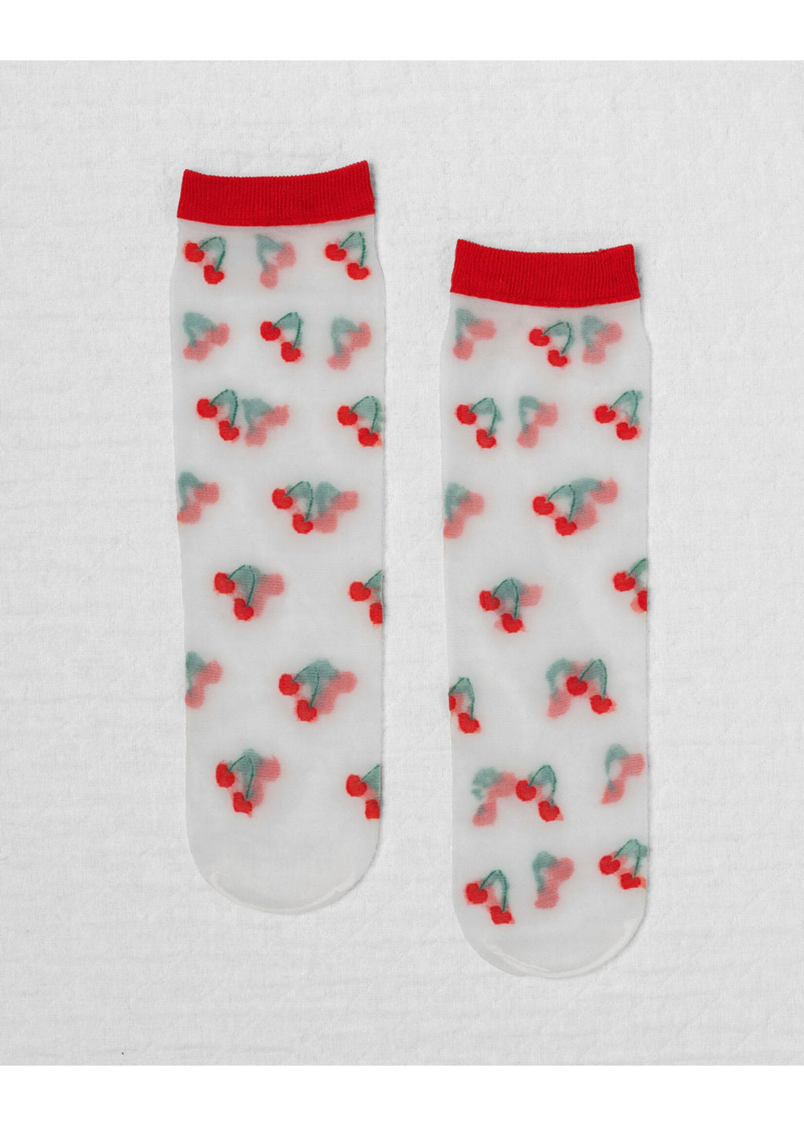 Unified Unified - Sheer Fruit Socks