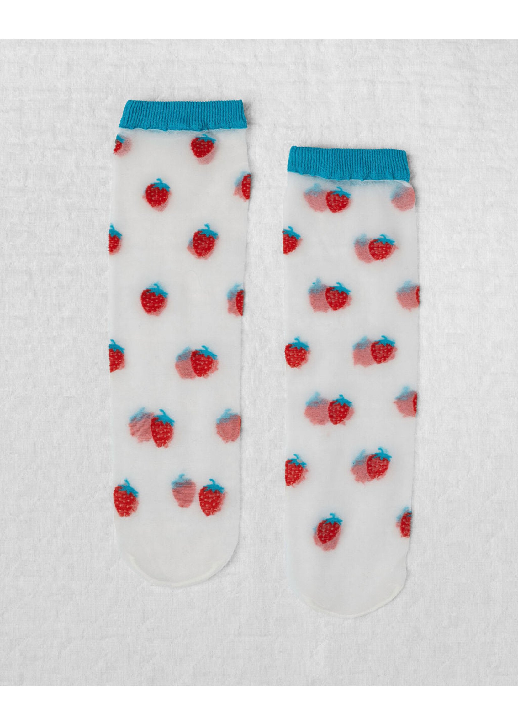 Unified Unified - Sheer Fruit Socks