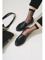 Unified Unified - Sheer Dots Socks
