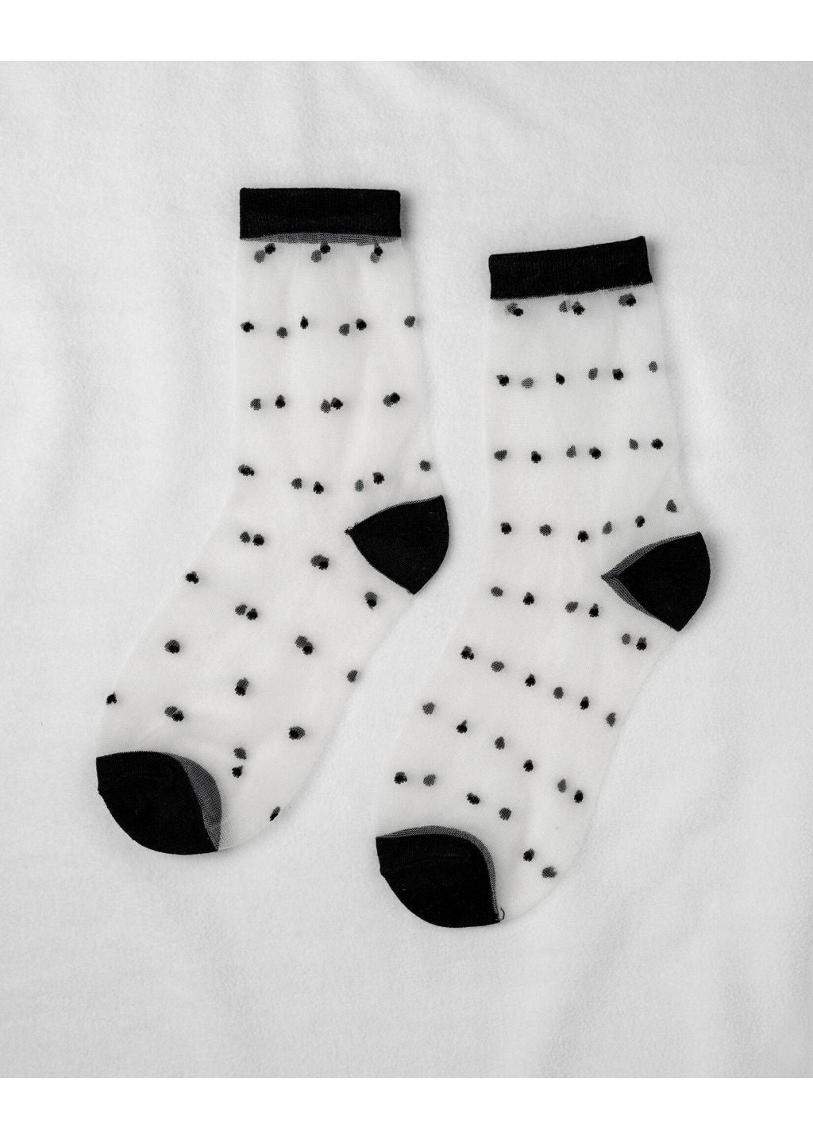 Unified Unified - Sheer Dots Socks