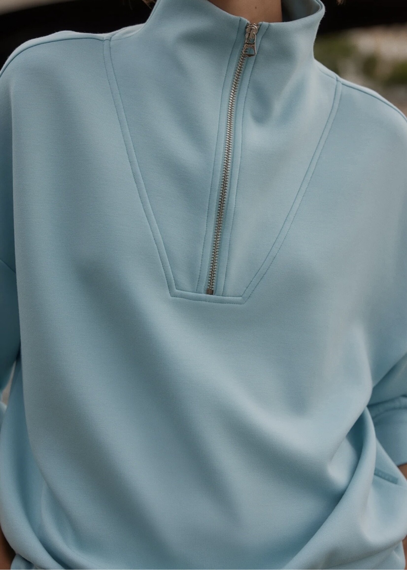 Varley Varley - Hawley Half Zip Sweat