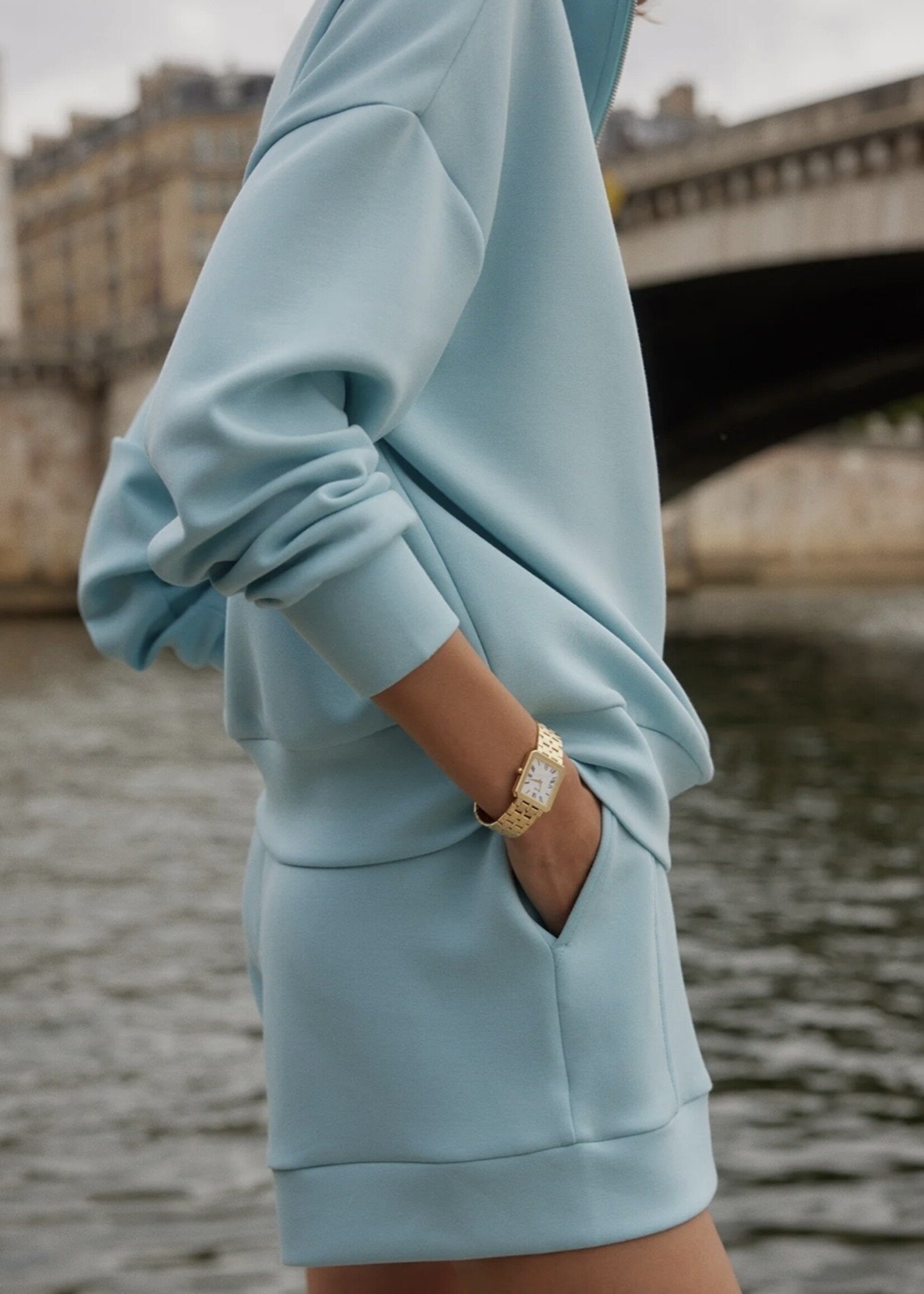 Varley Varley - Hawley Half Zip Sweat