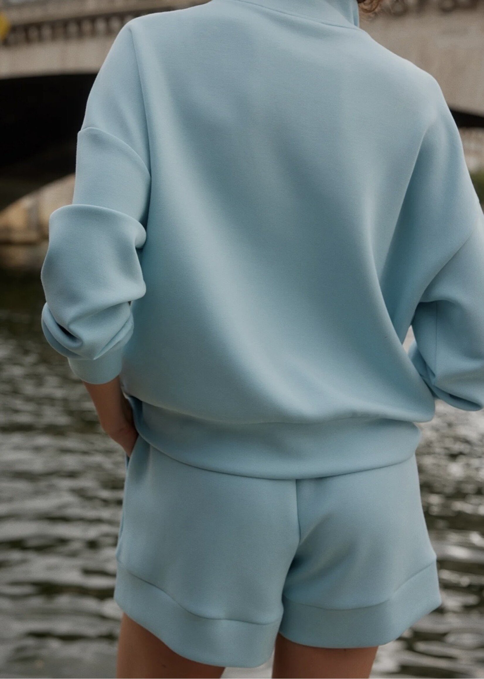 Varley Varley - Hawley Half Zip Sweat