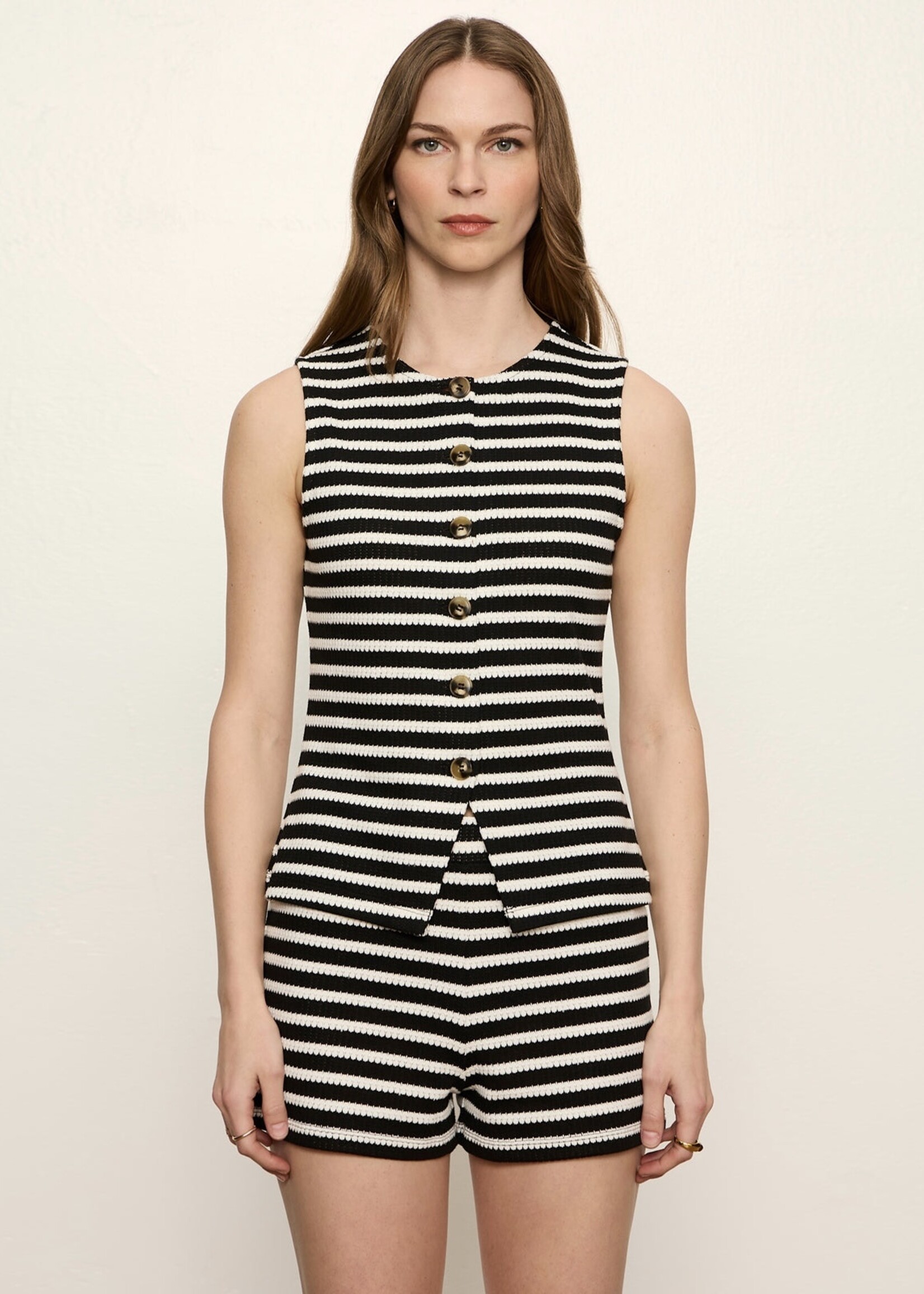 Sanctuary Sanctuary - Nothing Extra Knit Vest