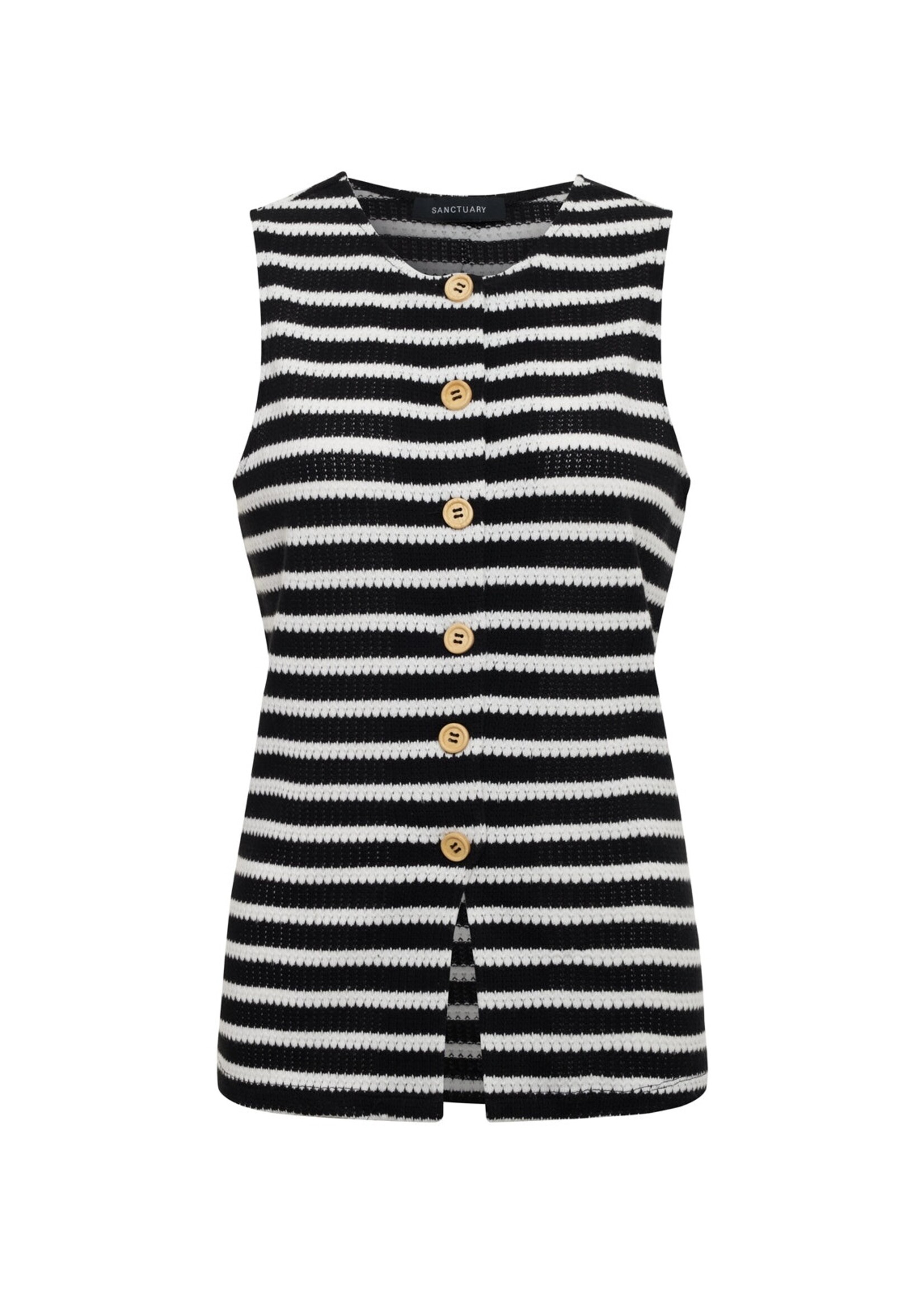 Sanctuary Sanctuary - Nothing Extra Knit Vest