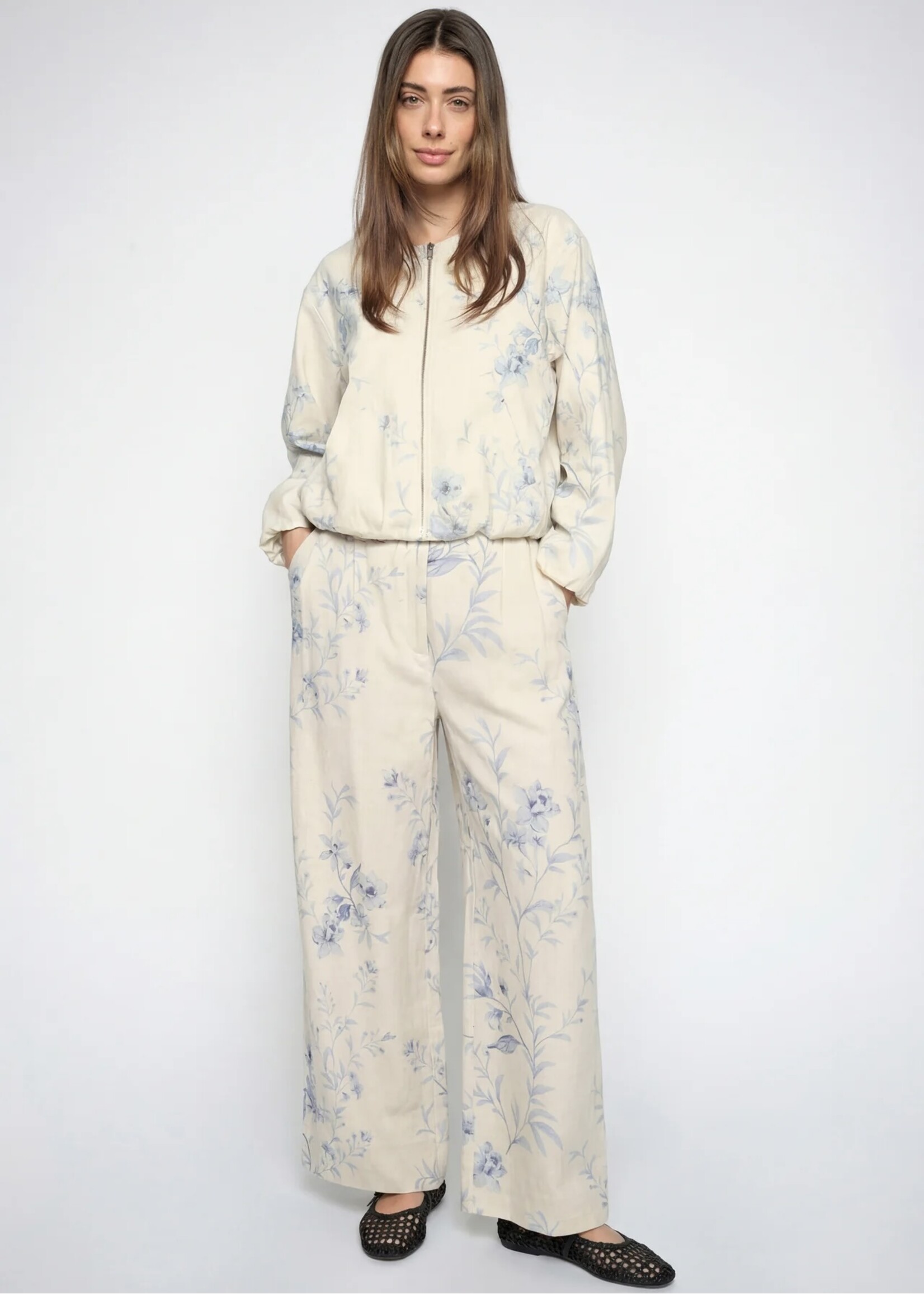 Mos Mosh Mos Mosh - Unise Ellish Cropped Pant