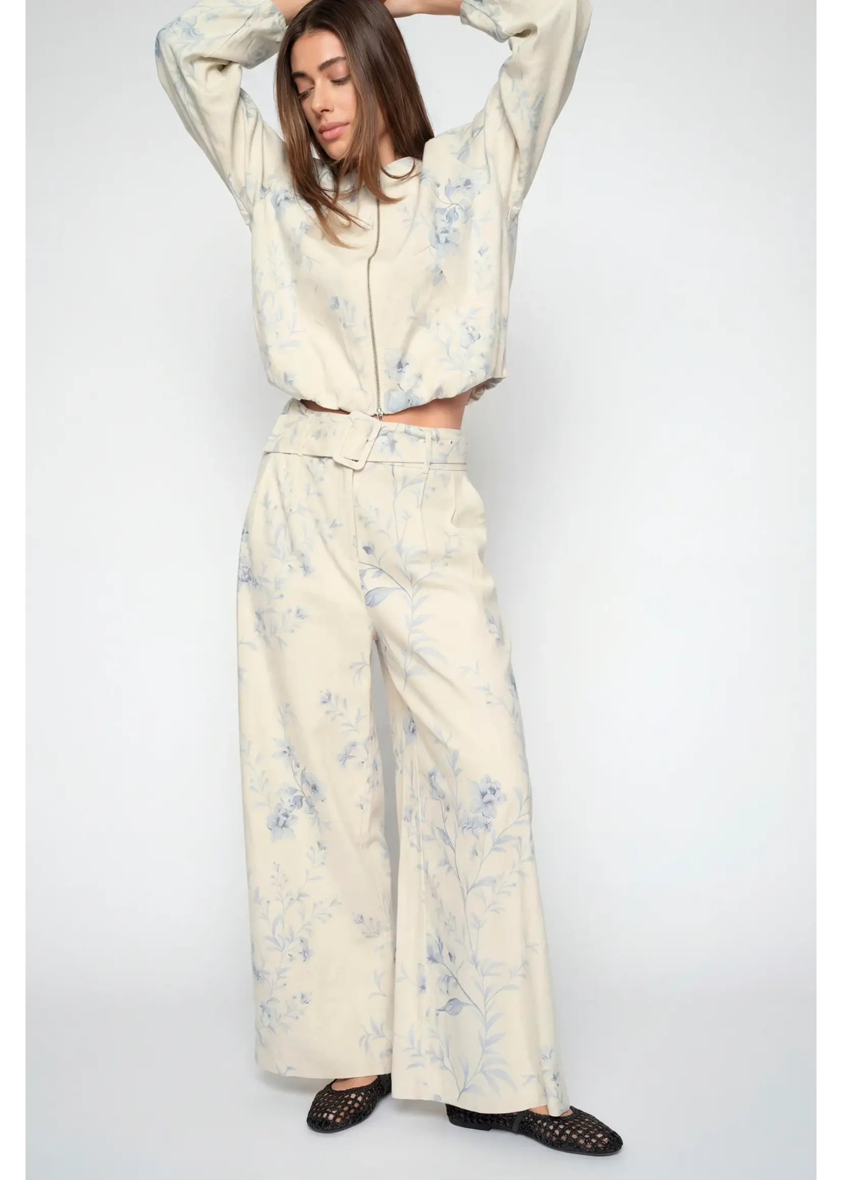 Mos Mosh Mos Mosh - Unise Ellish Cropped Pant