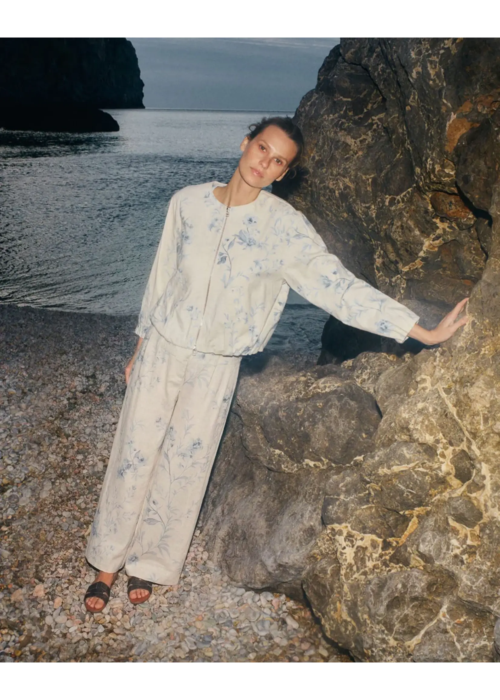 Mos Mosh Mos Mosh - Unise Ellish Cropped Pant