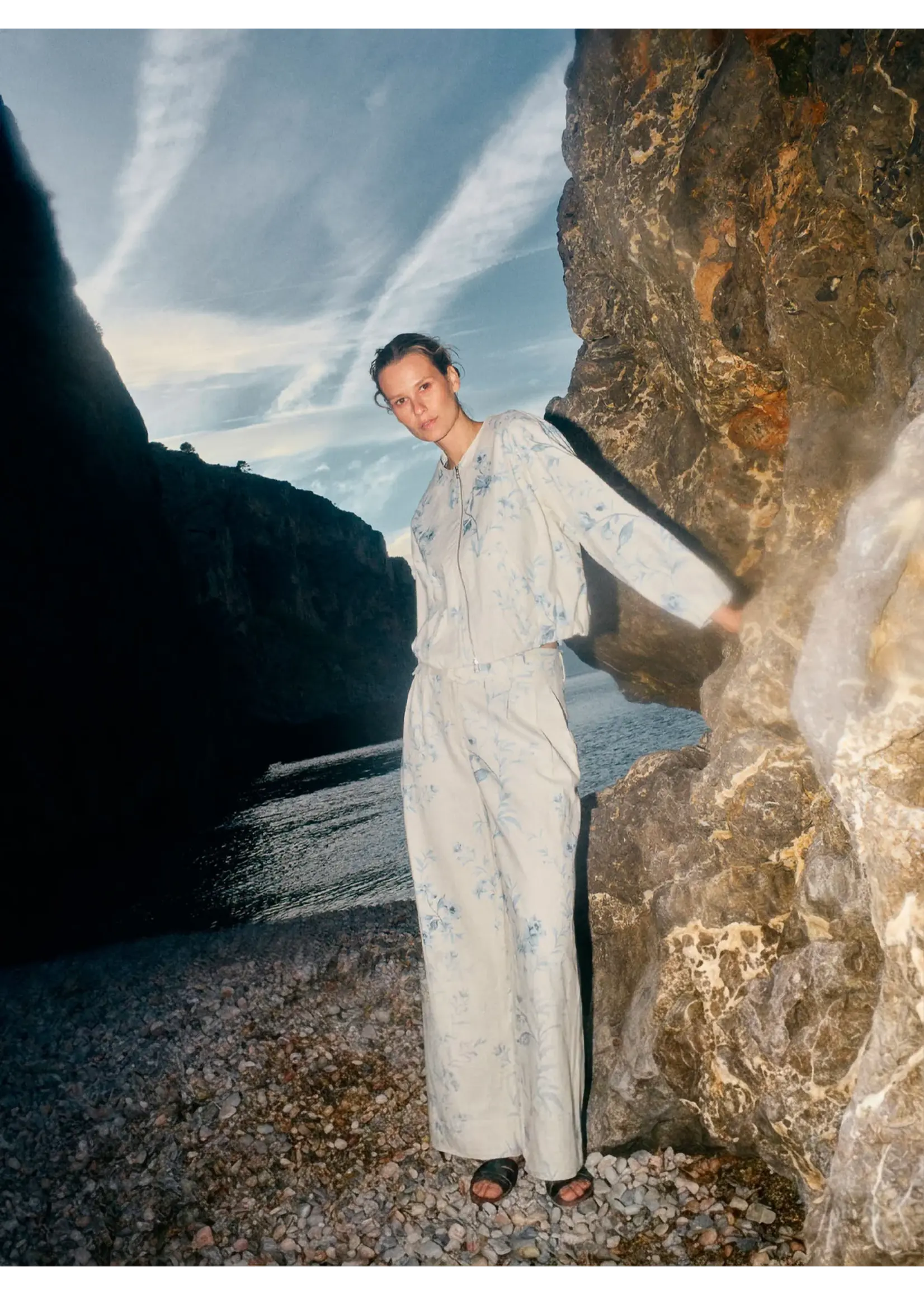 Mos Mosh Mos Mosh - Unise Ellish Cropped Pant