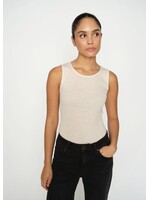 Mos Mosh Mos Mosh - Elaine Seamless Silk Tank Top