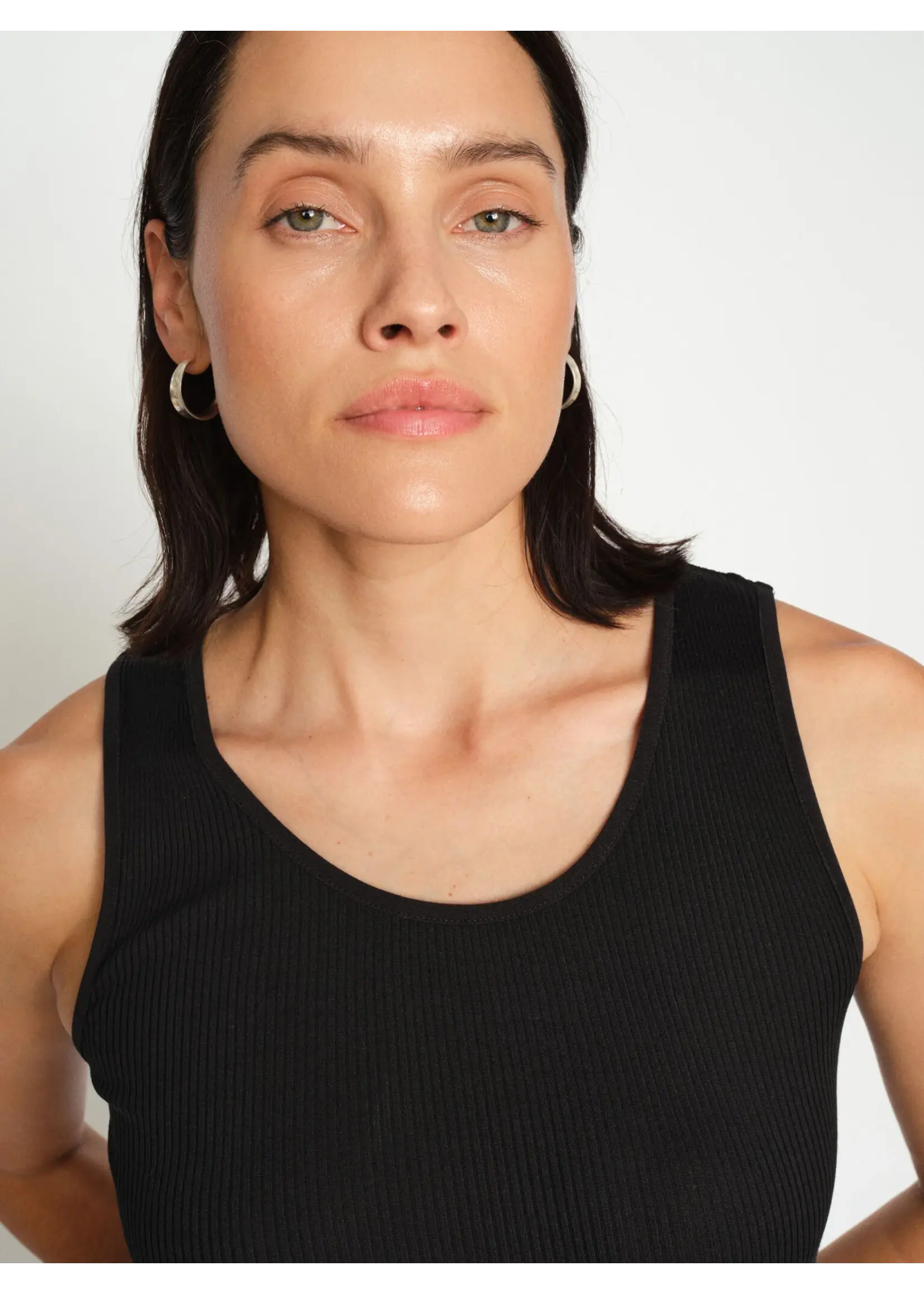 Mos Mosh Mos Mosh - Elaine Seamless Silk Tank Top