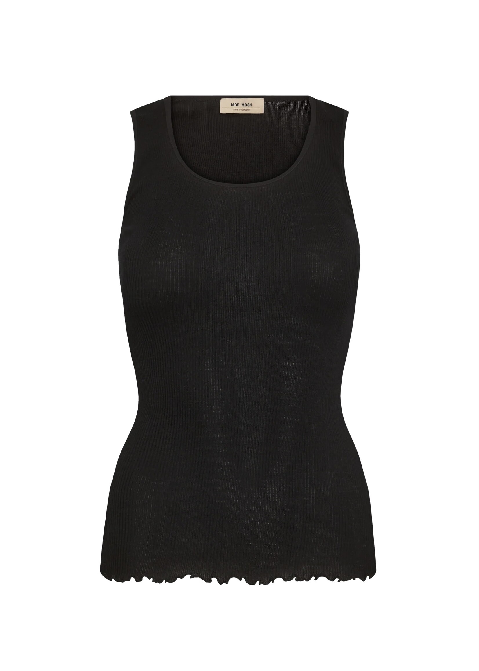 Mos Mosh Mos Mosh - Elaine Seamless Silk Tank Top