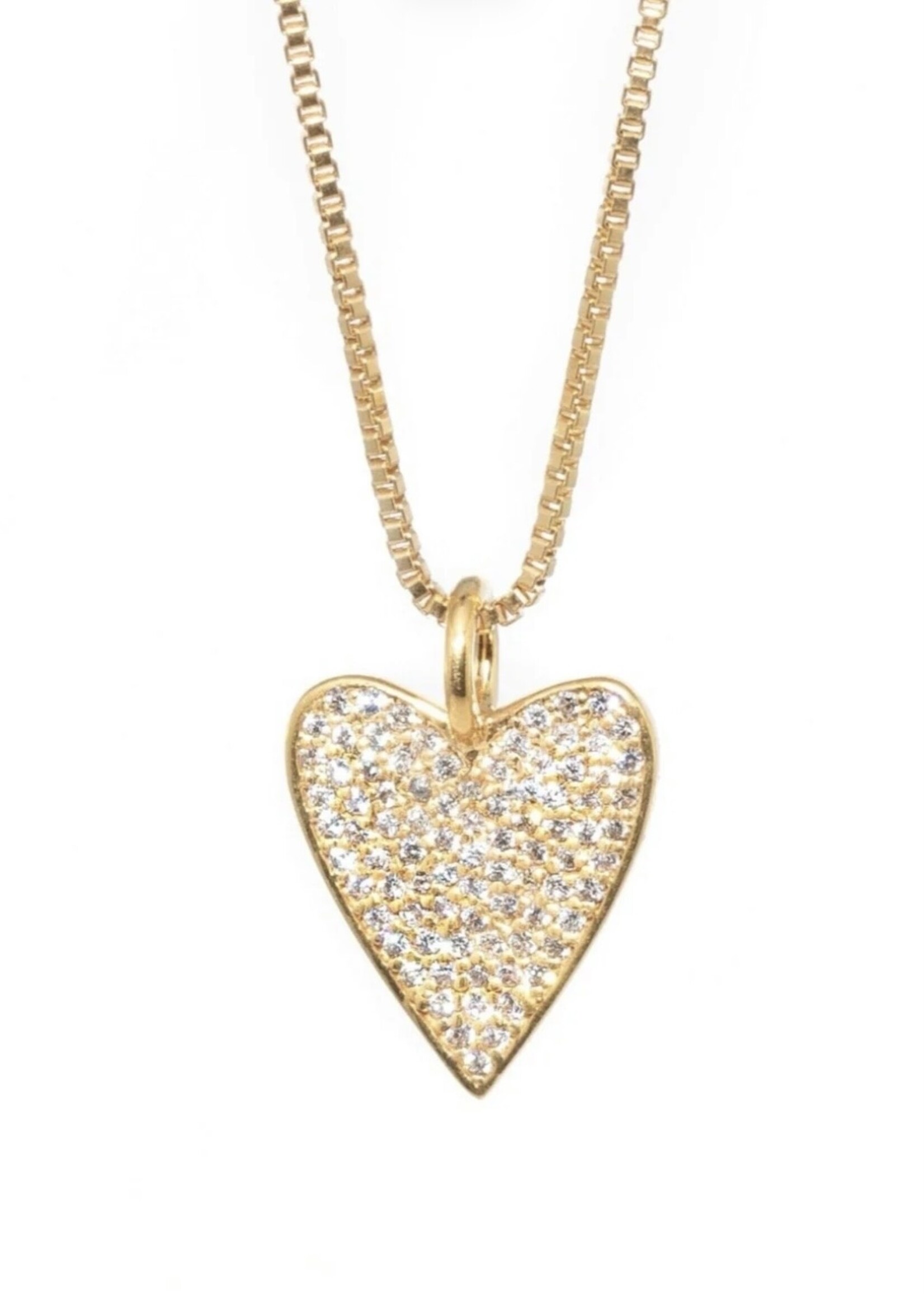 Lolo Lolo - Brave Heart CZ Clear