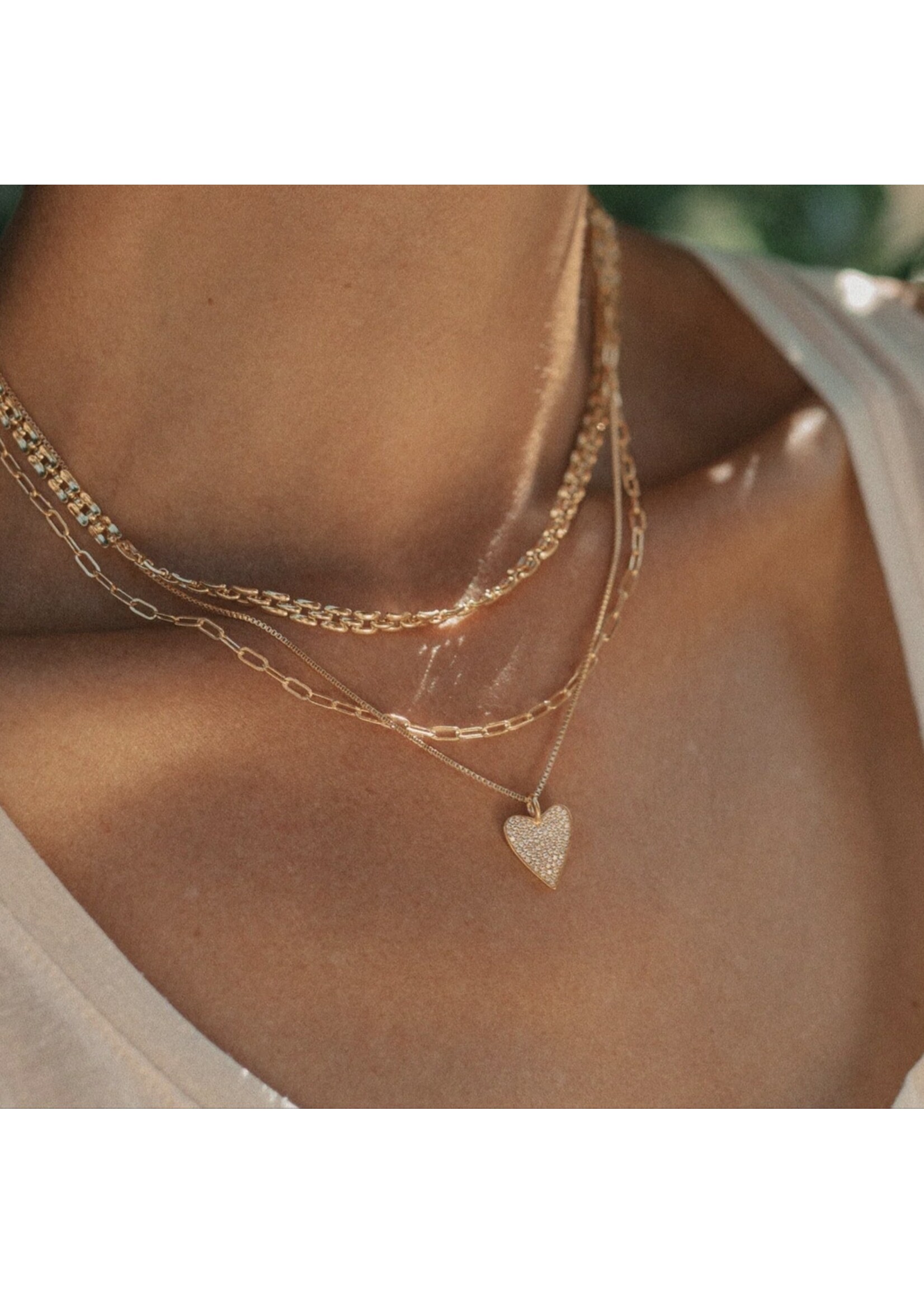 Lolo Lolo - Brave Heart CZ Clear