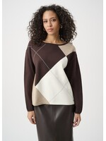Joseph Ribkoff Joseph Ribkoff - Boat Neck Pullover Style 263948