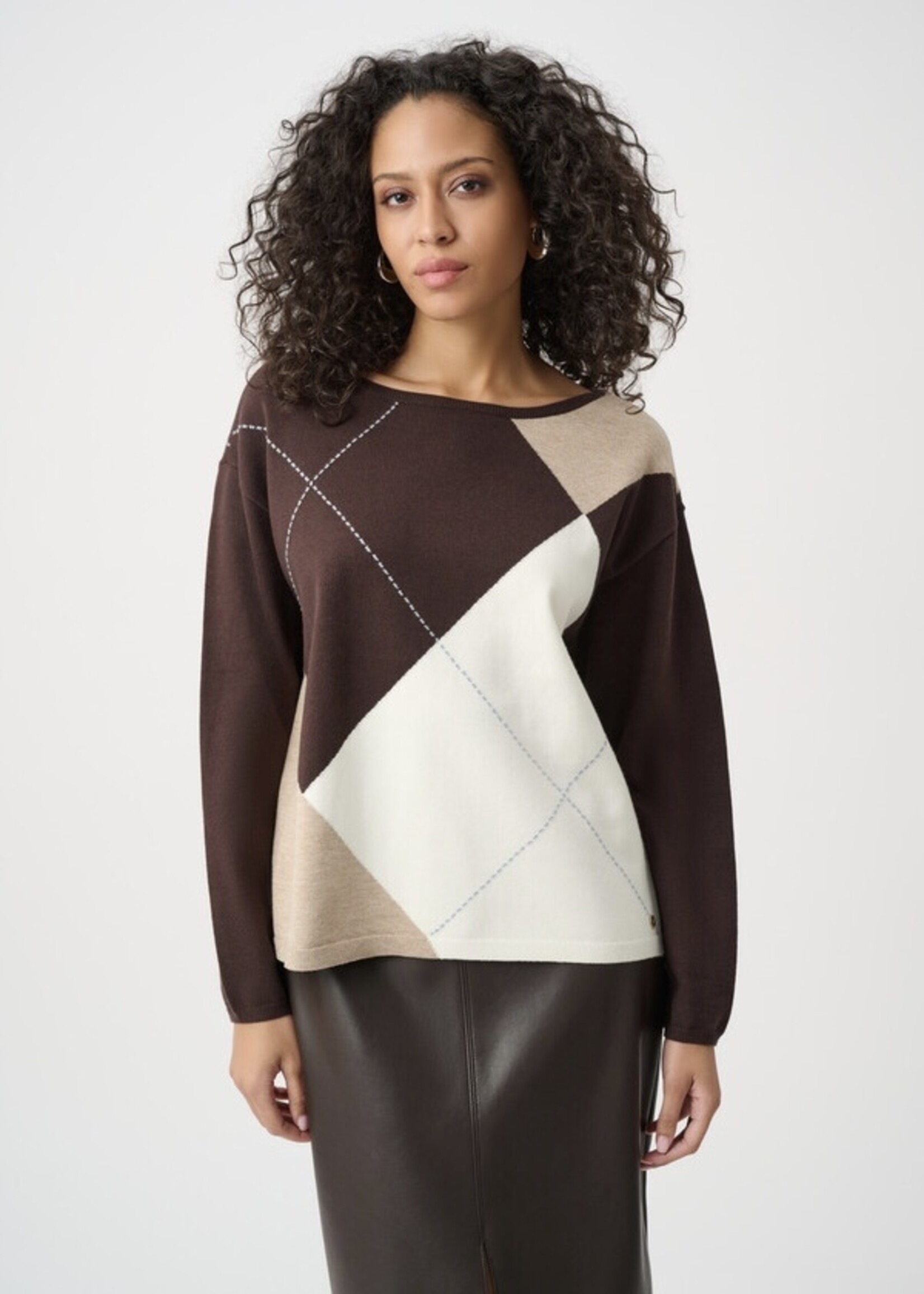 Joseph Ribkoff Joseph Ribkoff - Boat Neck Pullover Style 263948