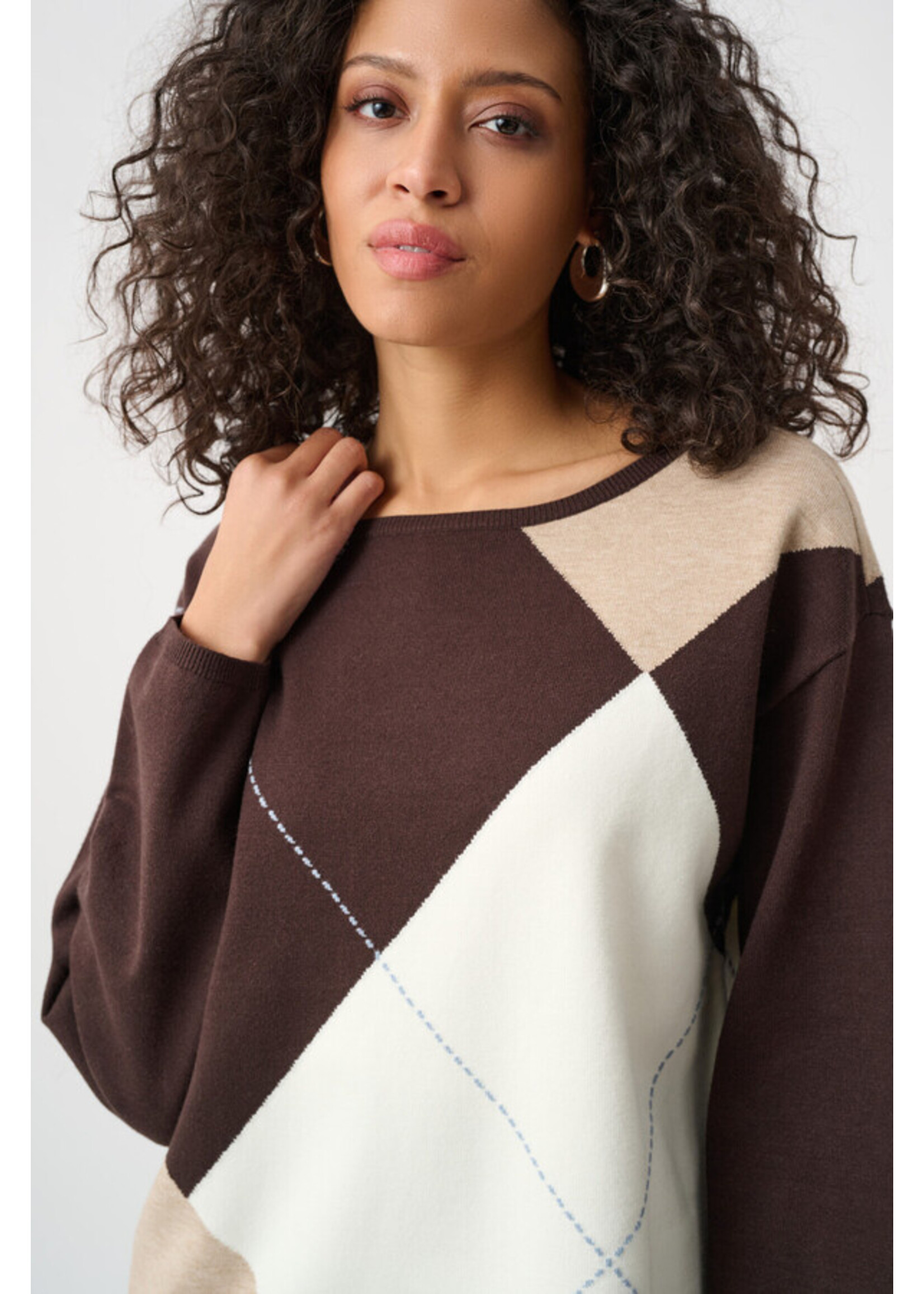 Joseph Ribkoff Joseph Ribkoff - Boat Neck Pullover Style 263948