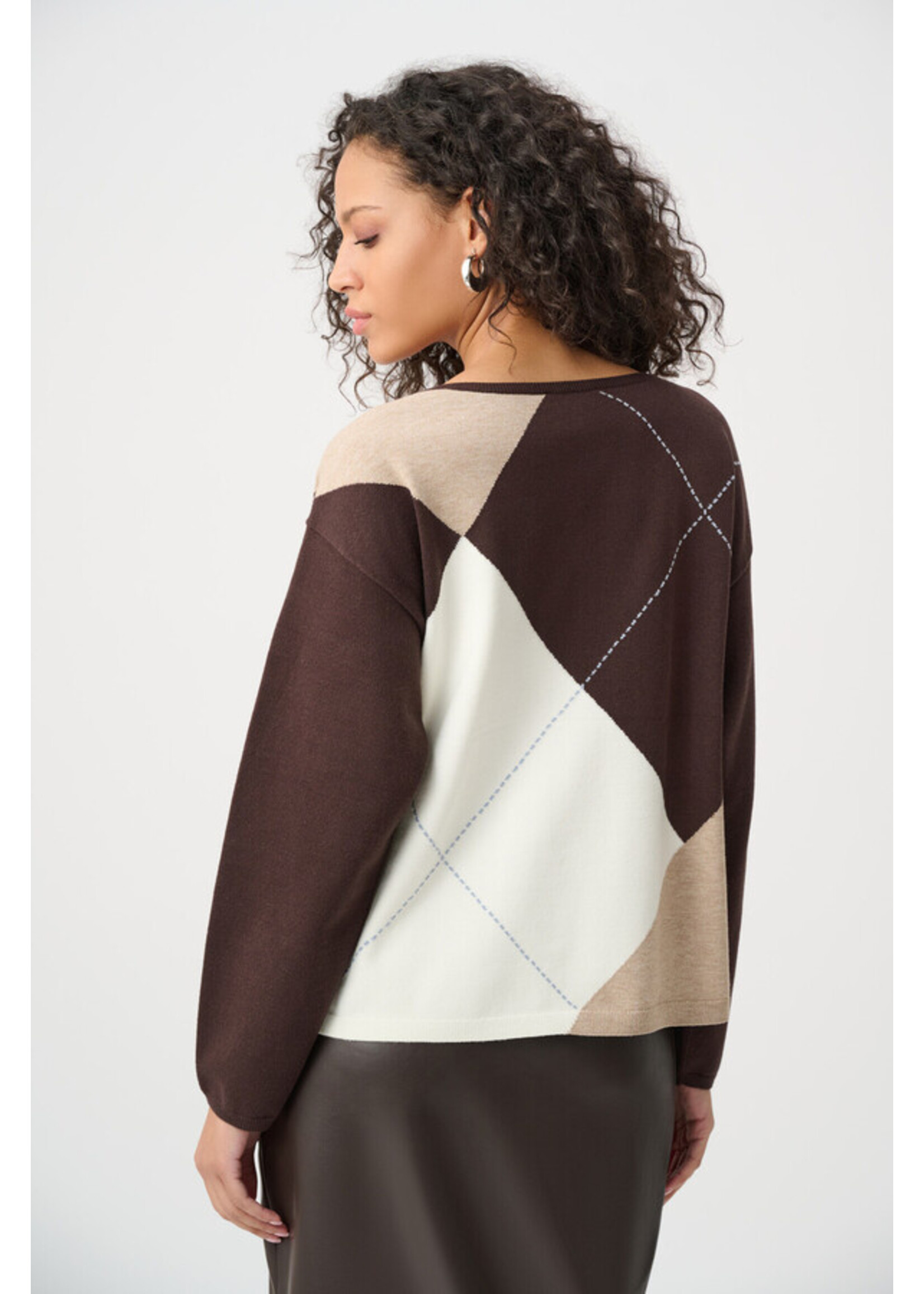 Joseph Ribkoff Joseph Ribkoff - Boat Neck Pullover Style 263948