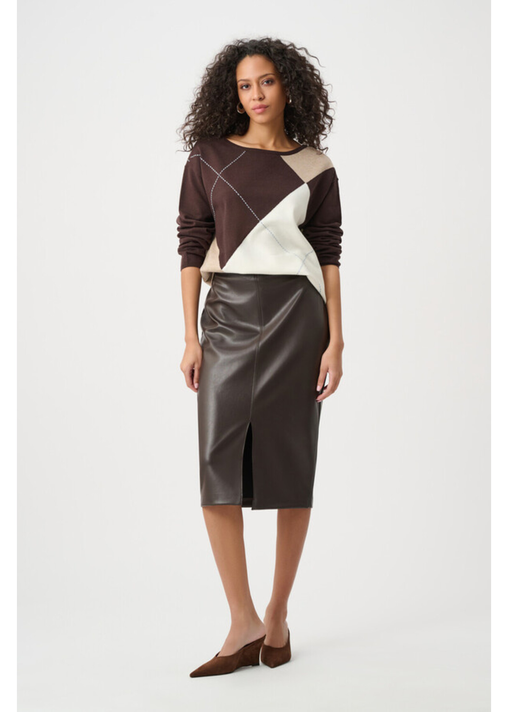 Joseph Ribkoff Joseph Ribkoff - Boat Neck Pullover Style 263948