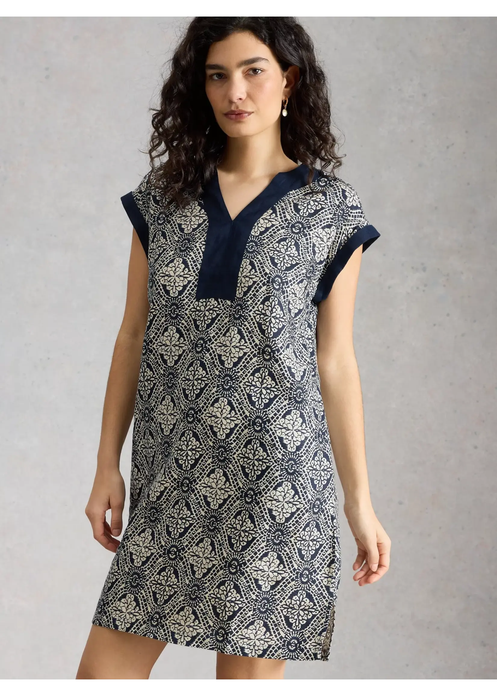 White Stuff Femme White Stuff - Jilly Linen Dress