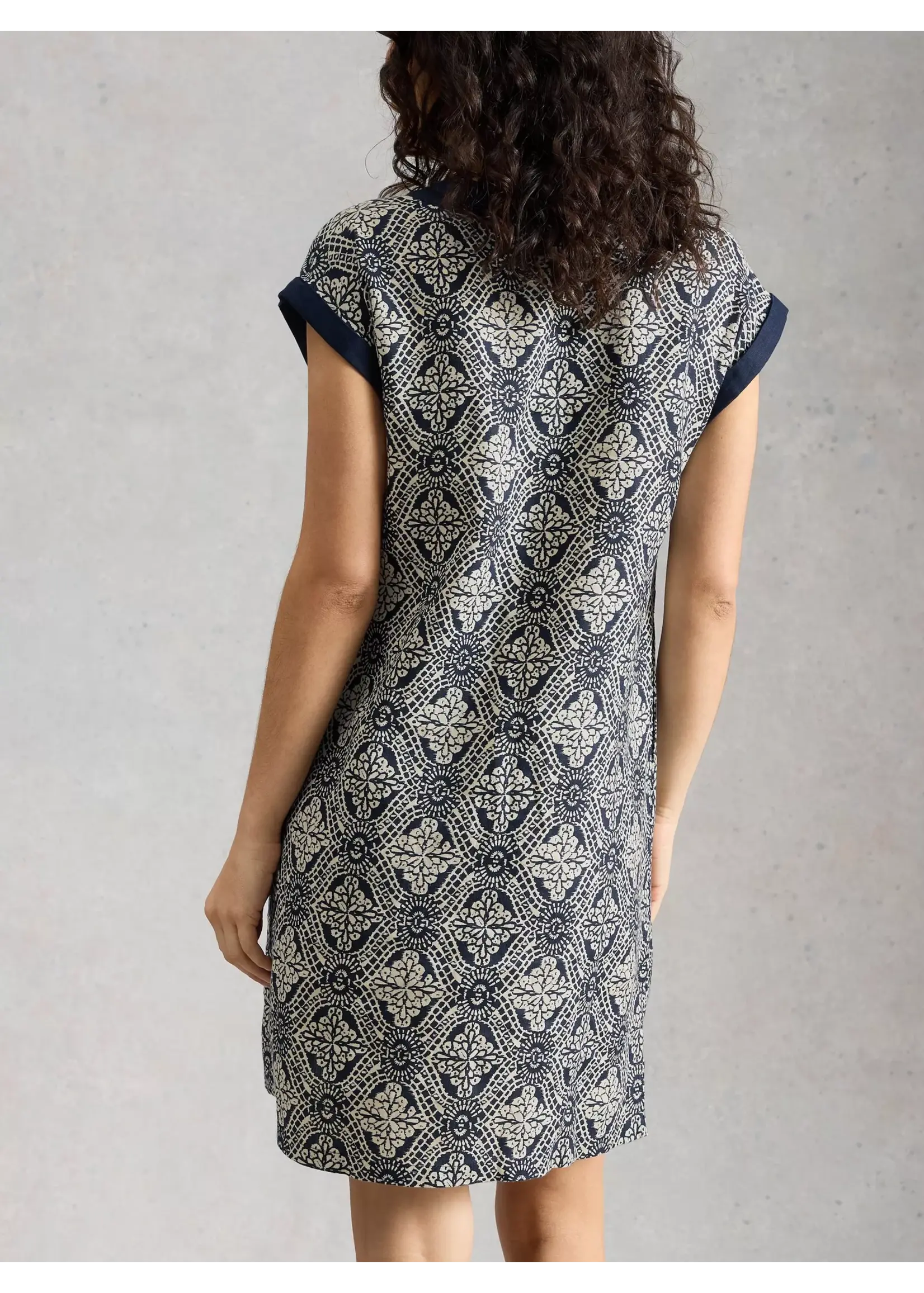 White Stuff Femme White Stuff - Jilly Linen Dress