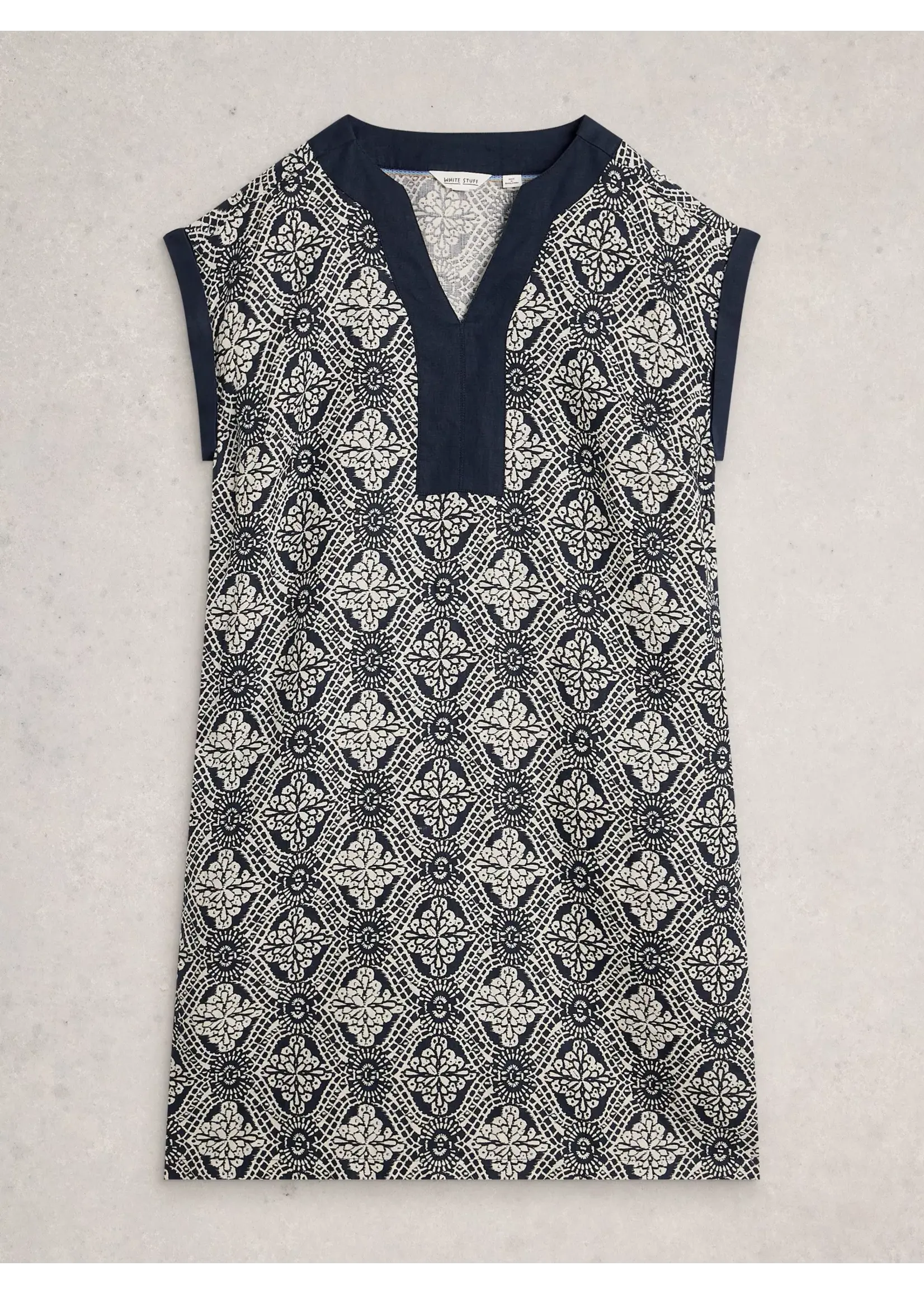 White Stuff Femme White Stuff - Jilly Linen Dress